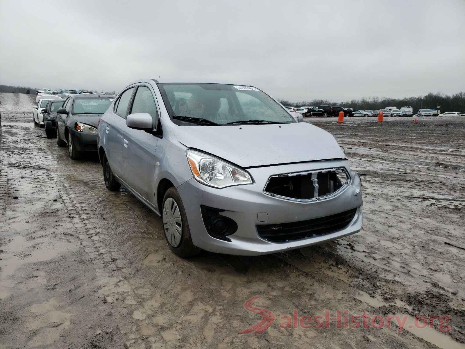 ML32F3FJ5KHF06801 2019 MITSUBISHI MIRAGE