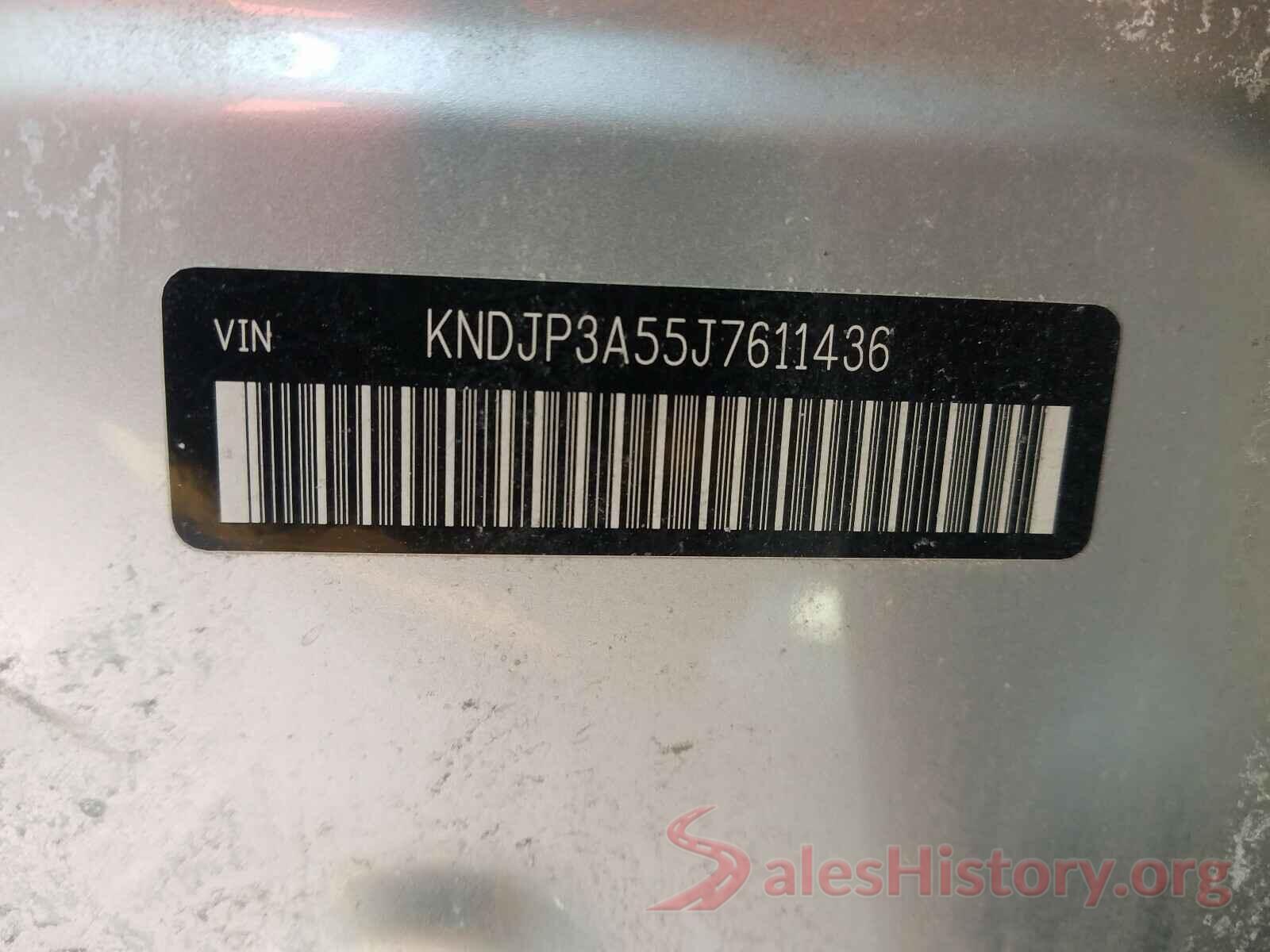 KNDJP3A55J7611436 2018 KIA SOUL