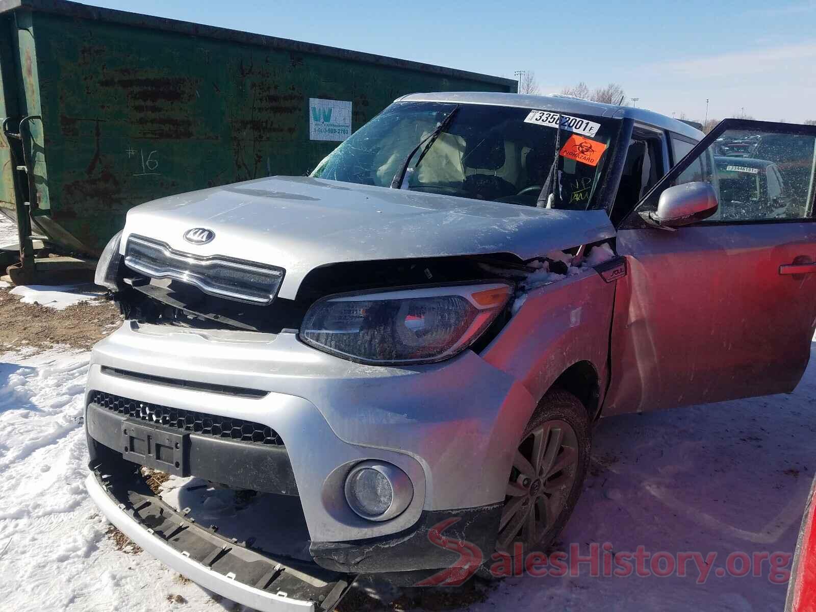 KNDJP3A55J7611436 2018 KIA SOUL