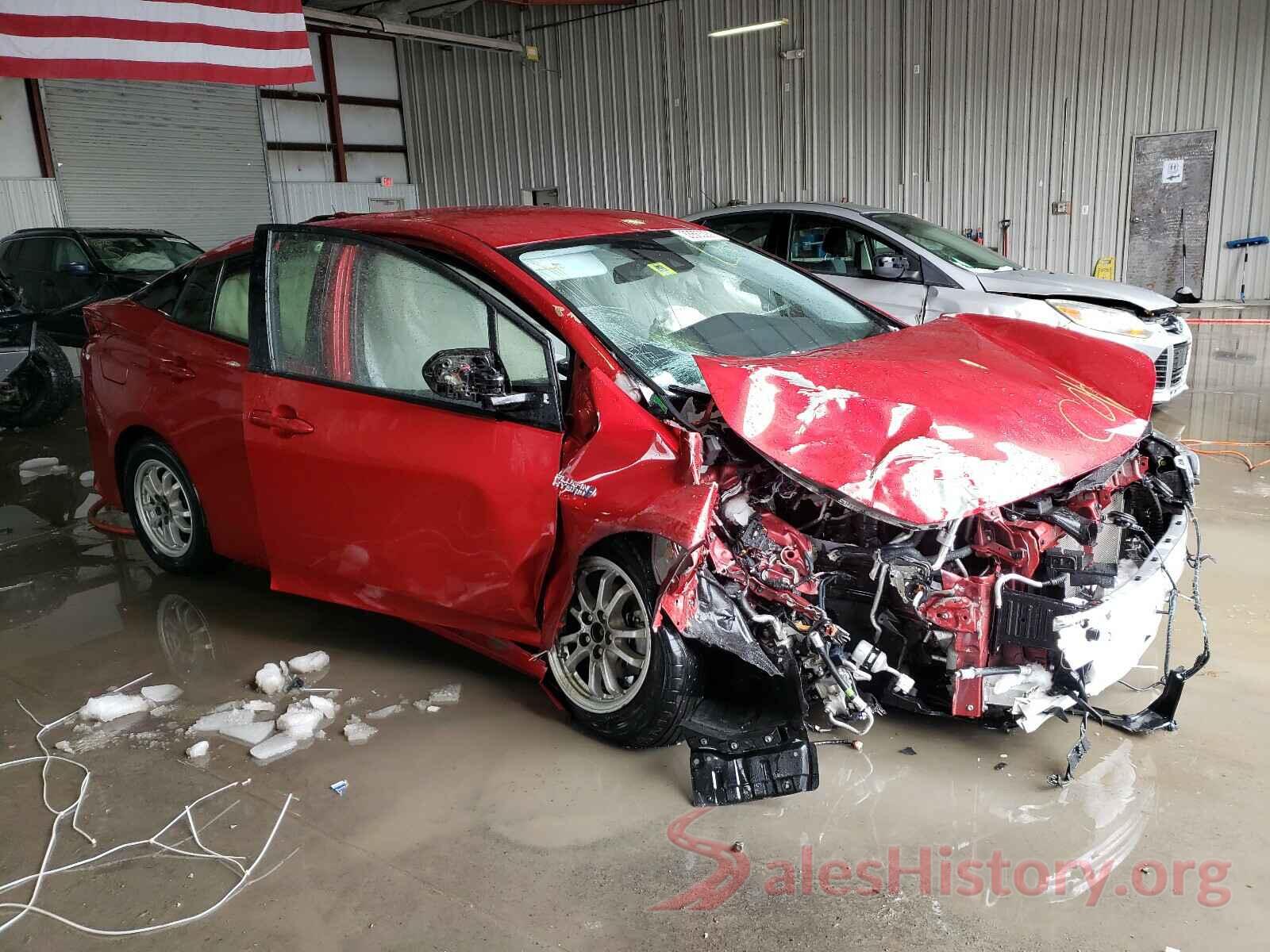 JTDKARFP1H3003739 2017 TOYOTA PRIUS