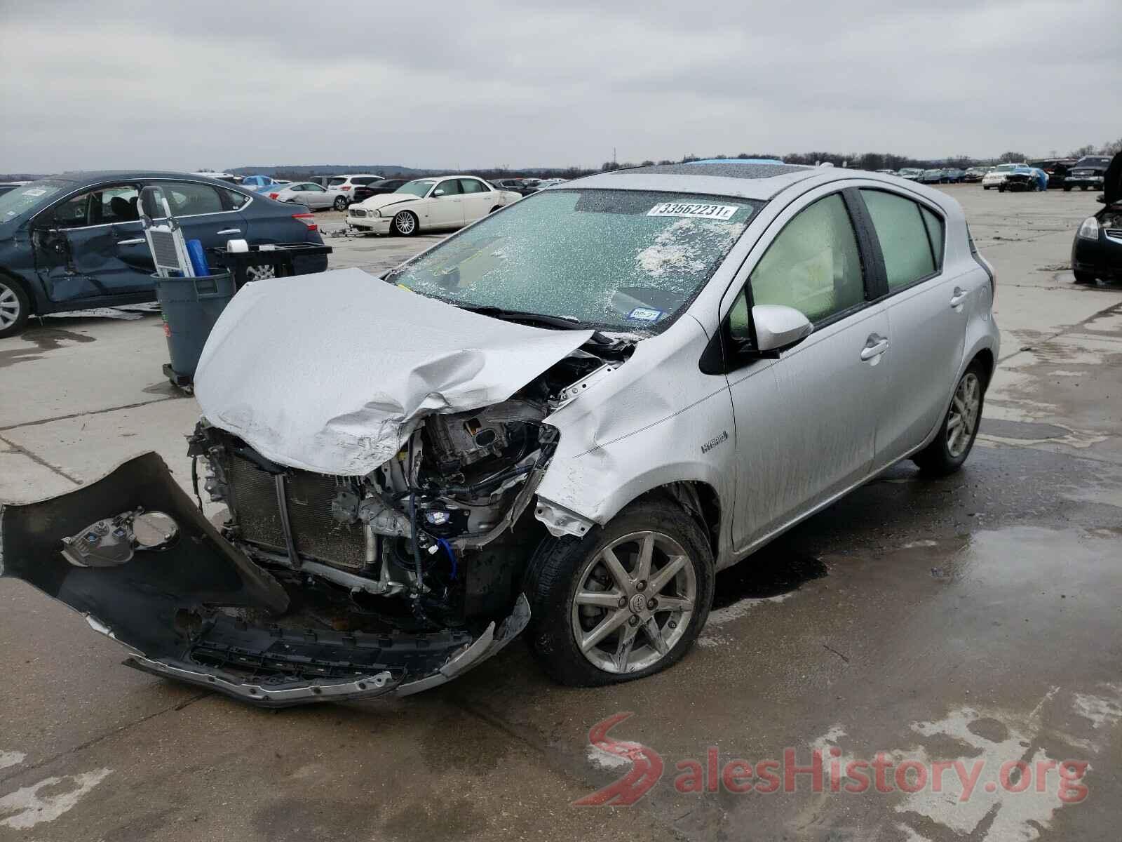 JTDKDTB30G1130371 2016 TOYOTA PRIUS