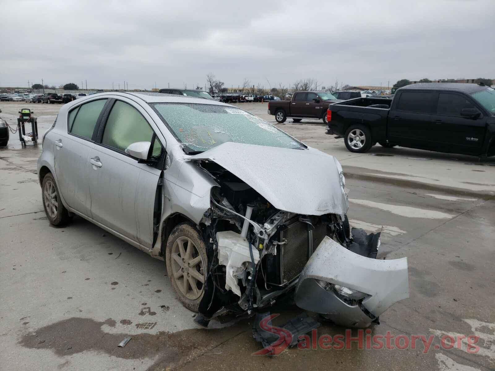 JTDKDTB30G1130371 2016 TOYOTA PRIUS