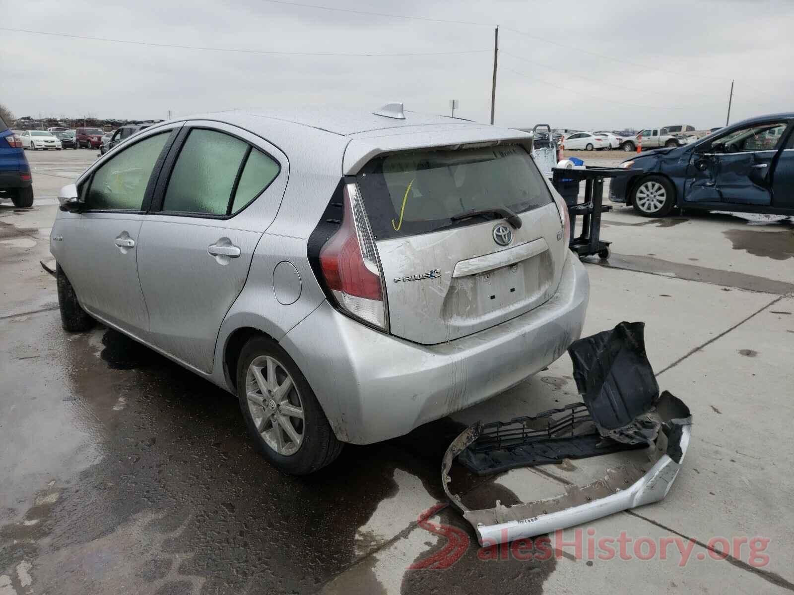 JTDKDTB30G1130371 2016 TOYOTA PRIUS