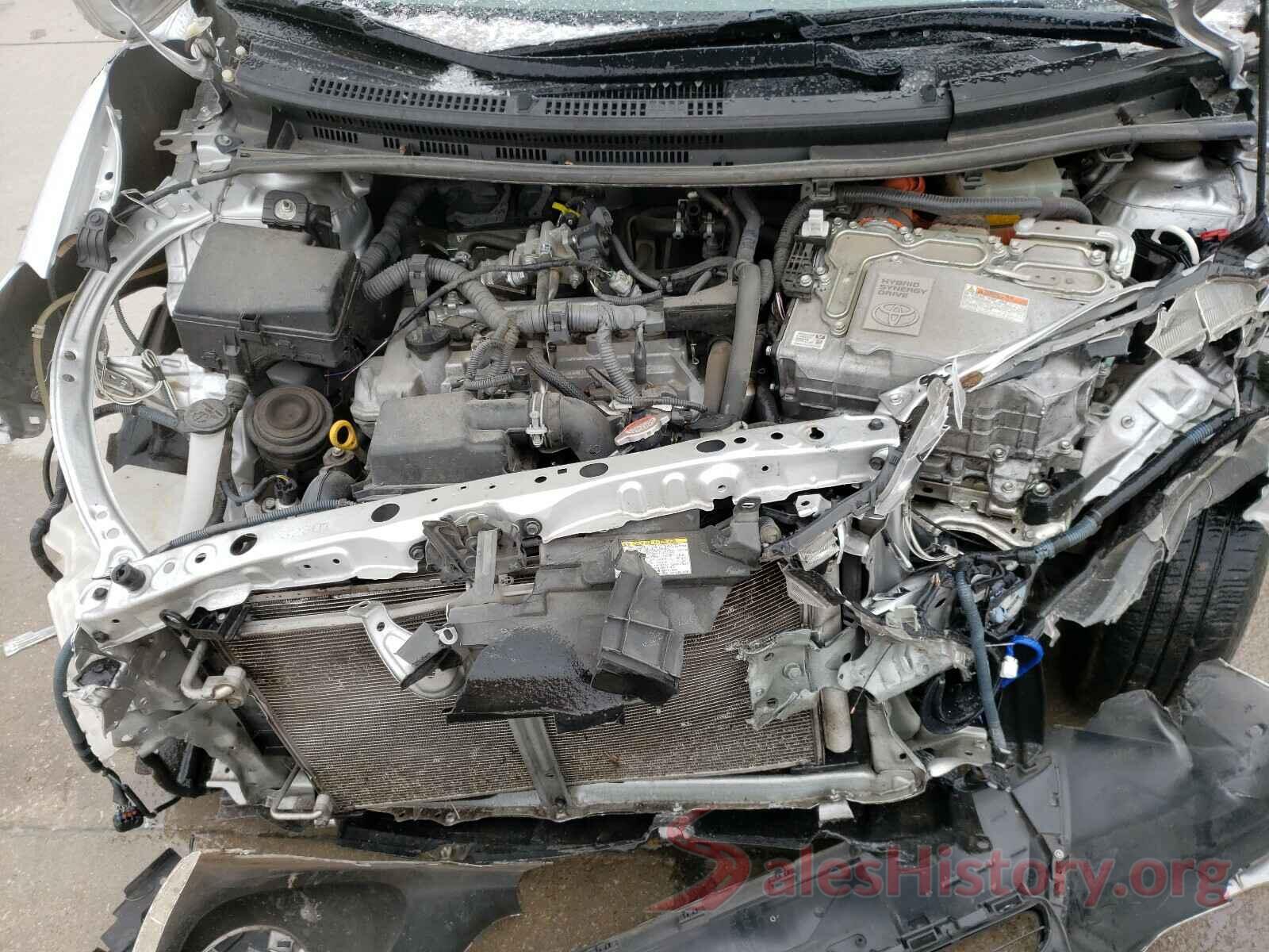 JTDKDTB30G1130371 2016 TOYOTA PRIUS