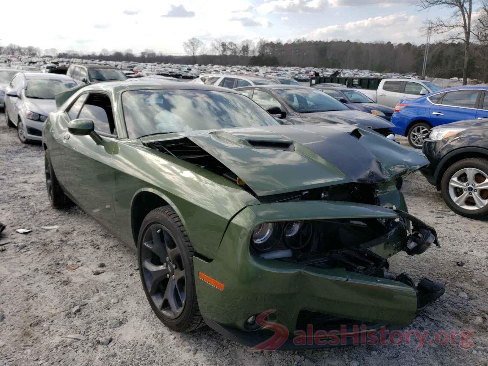 2C3CDZAG6LH240157 2020 DODGE CHALLENGER