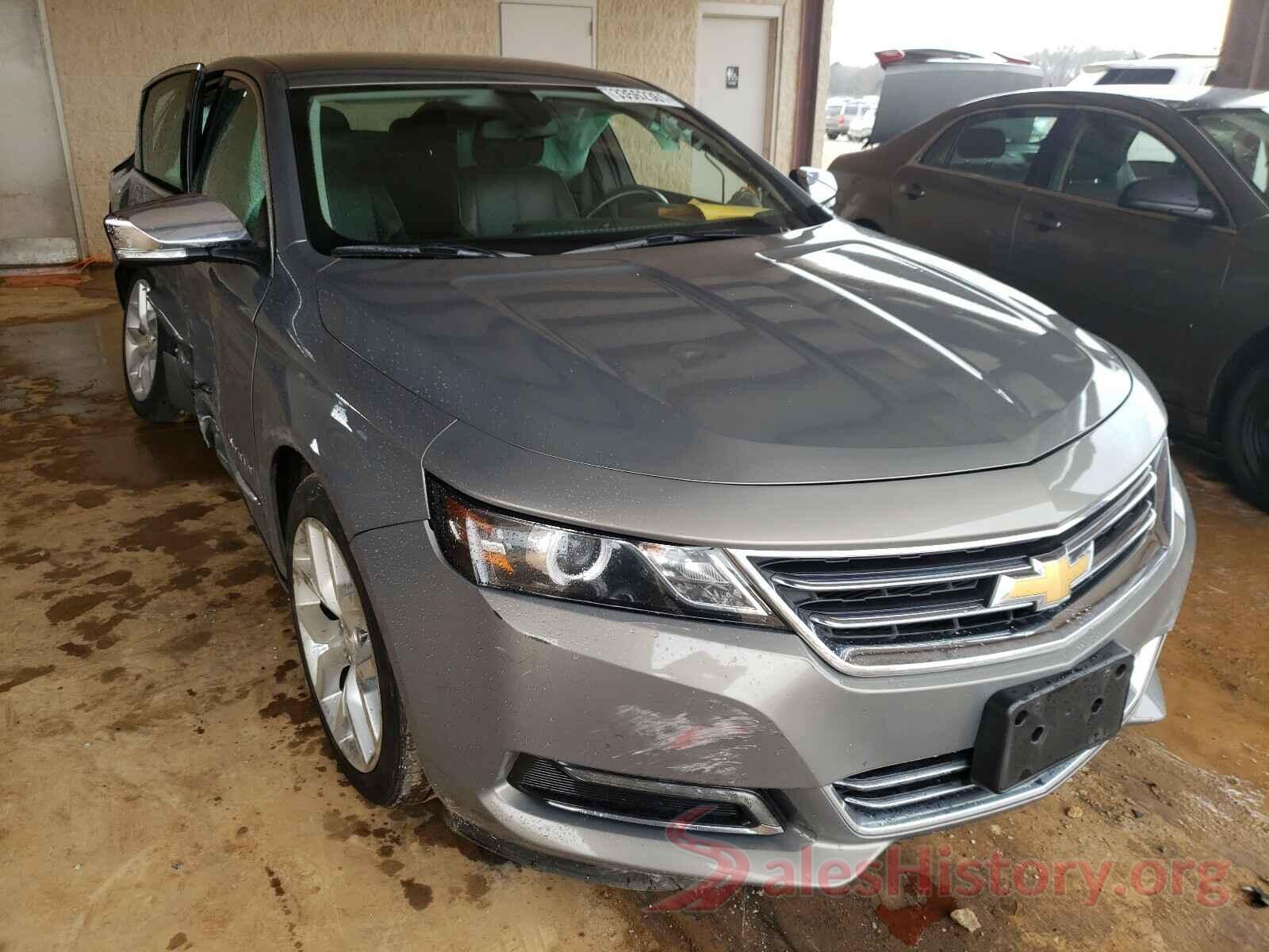 2G1125S37J9113818 2018 CHEVROLET IMPALA