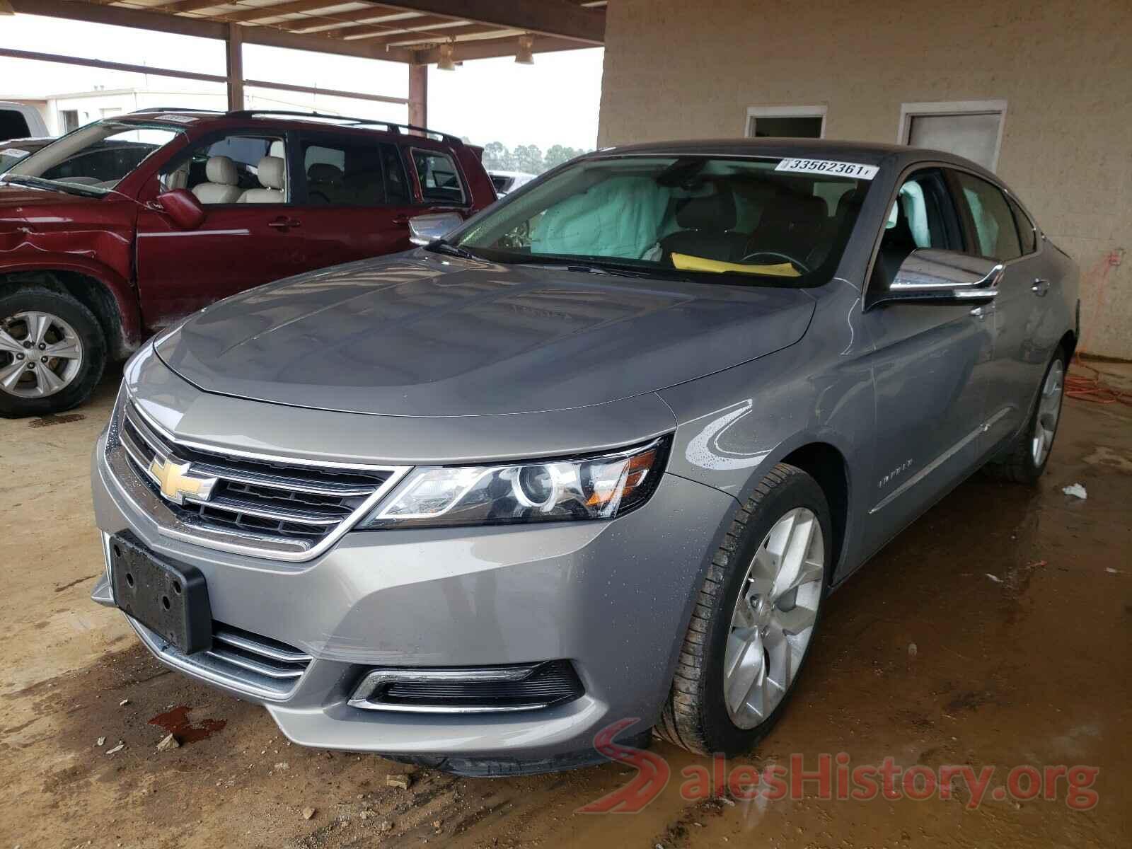 2G1125S37J9113818 2018 CHEVROLET IMPALA