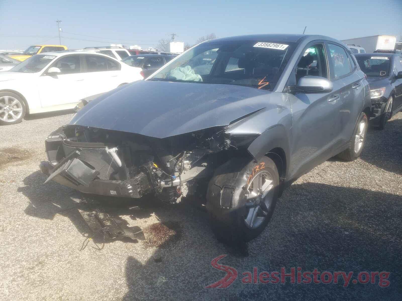 KM8K12AA3LU408624 2020 HYUNDAI KONA