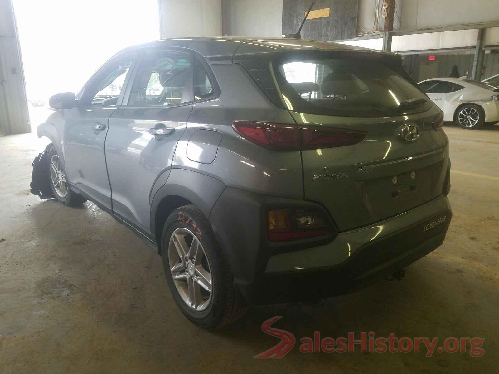 KM8K12AA3LU408624 2020 HYUNDAI KONA