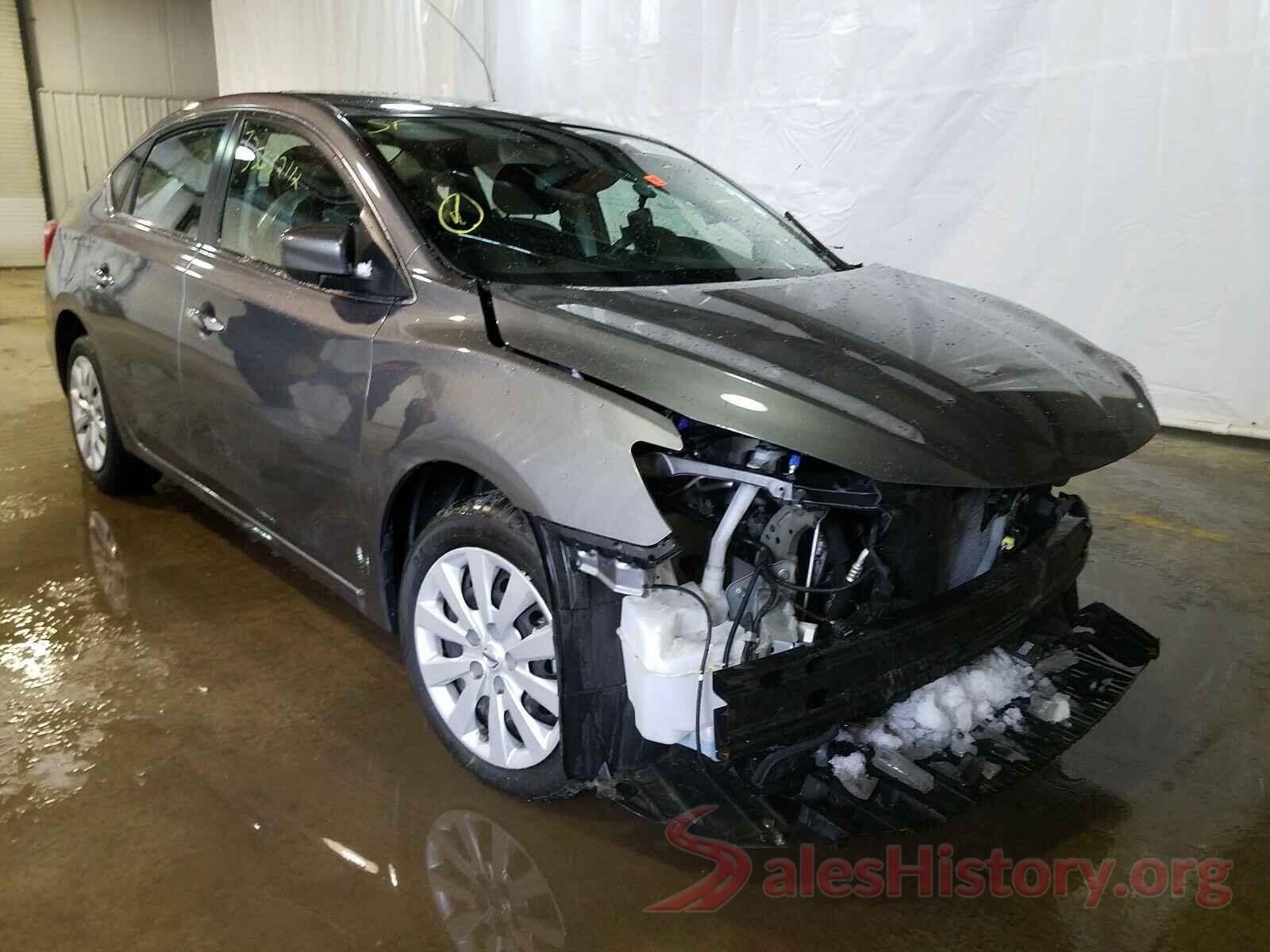 3N1AB7AP1KY357671 2019 NISSAN SENTRA