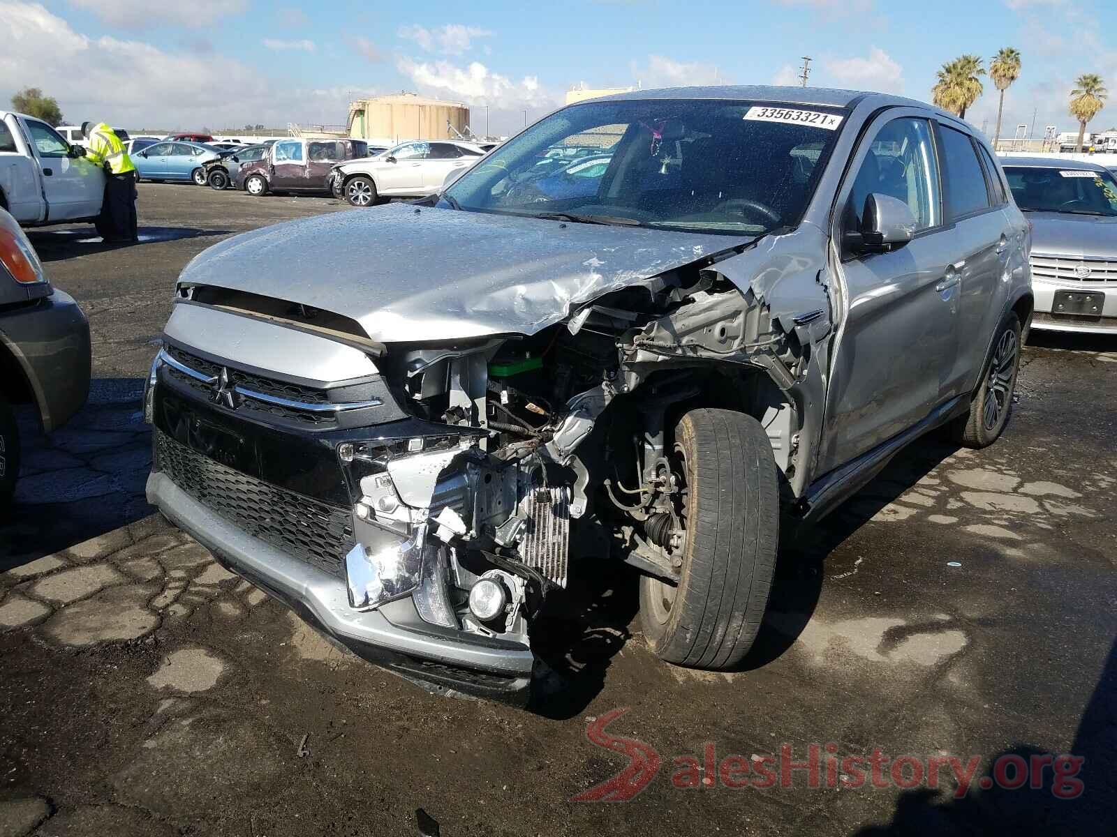 JA4AR3AW2JU002660 2018 MITSUBISHI OUTLANDER