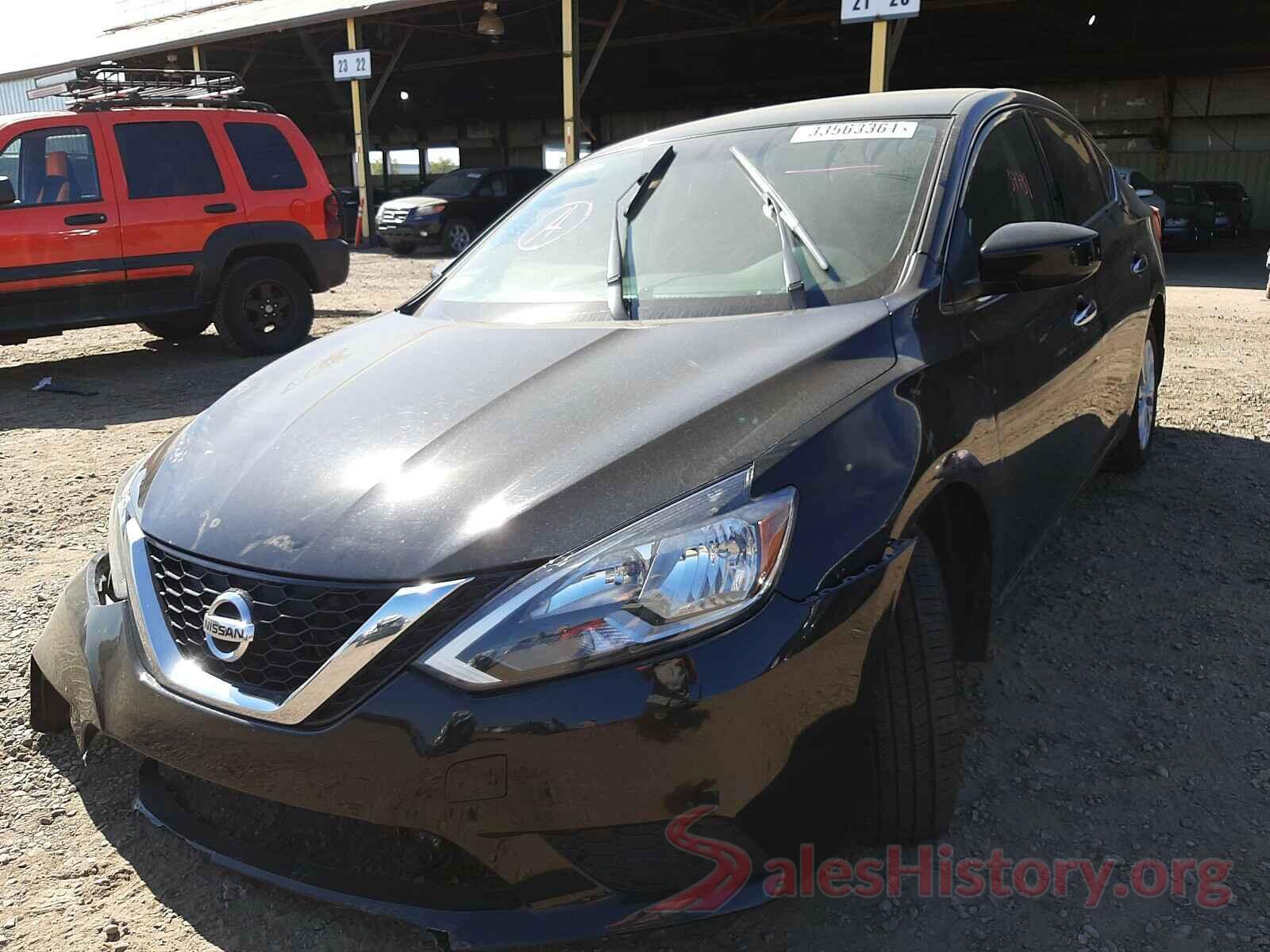 3N1AB7AP0KY406424 2019 NISSAN SENTRA