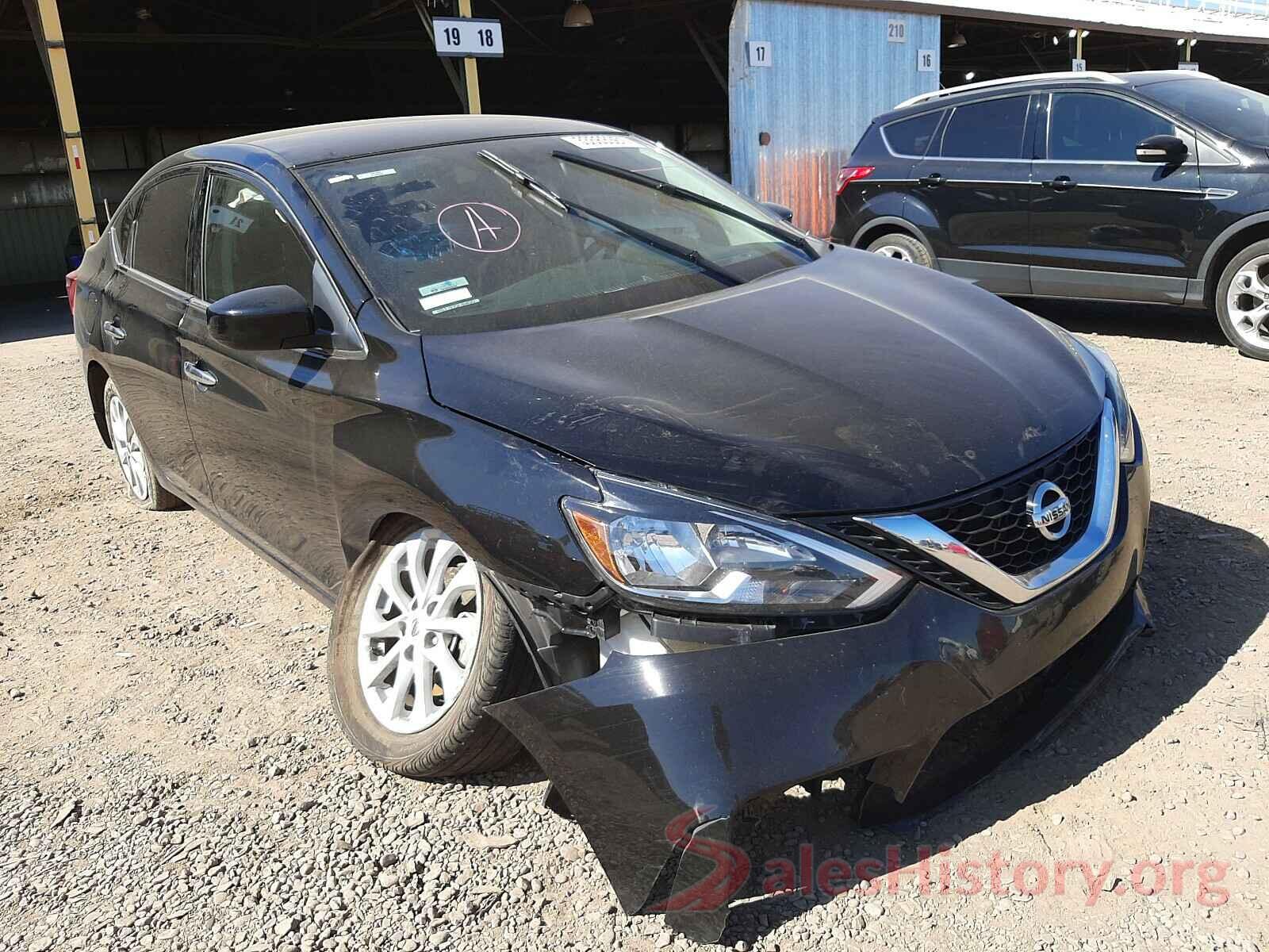 3N1AB7AP0KY406424 2019 NISSAN SENTRA