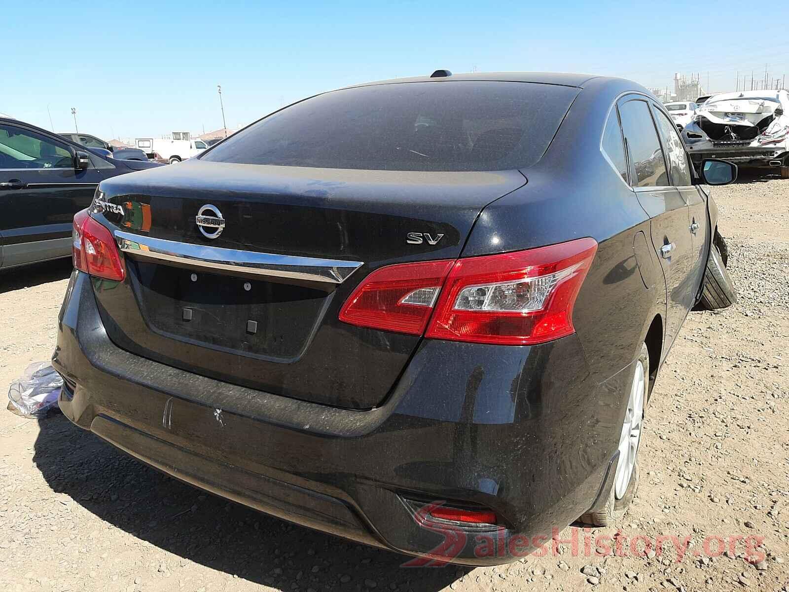 3N1AB7AP0KY406424 2019 NISSAN SENTRA