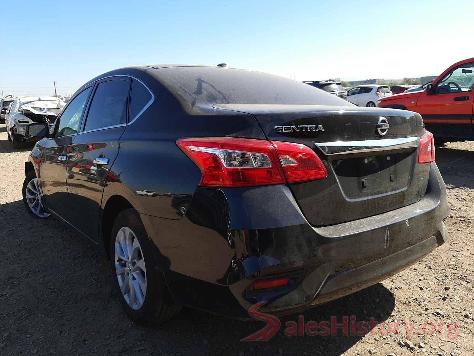 3N1AB7AP0KY406424 2019 NISSAN SENTRA