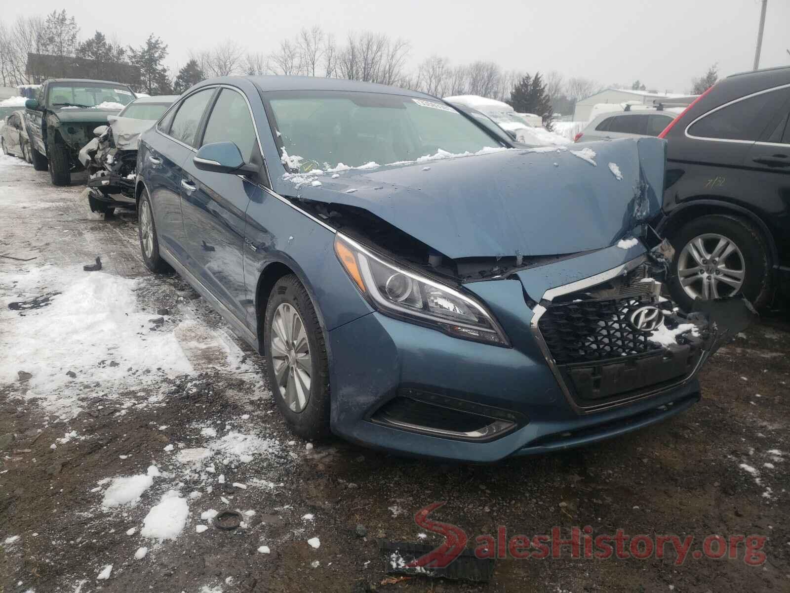 KMHE24L13GA011537 2016 HYUNDAI SONATA