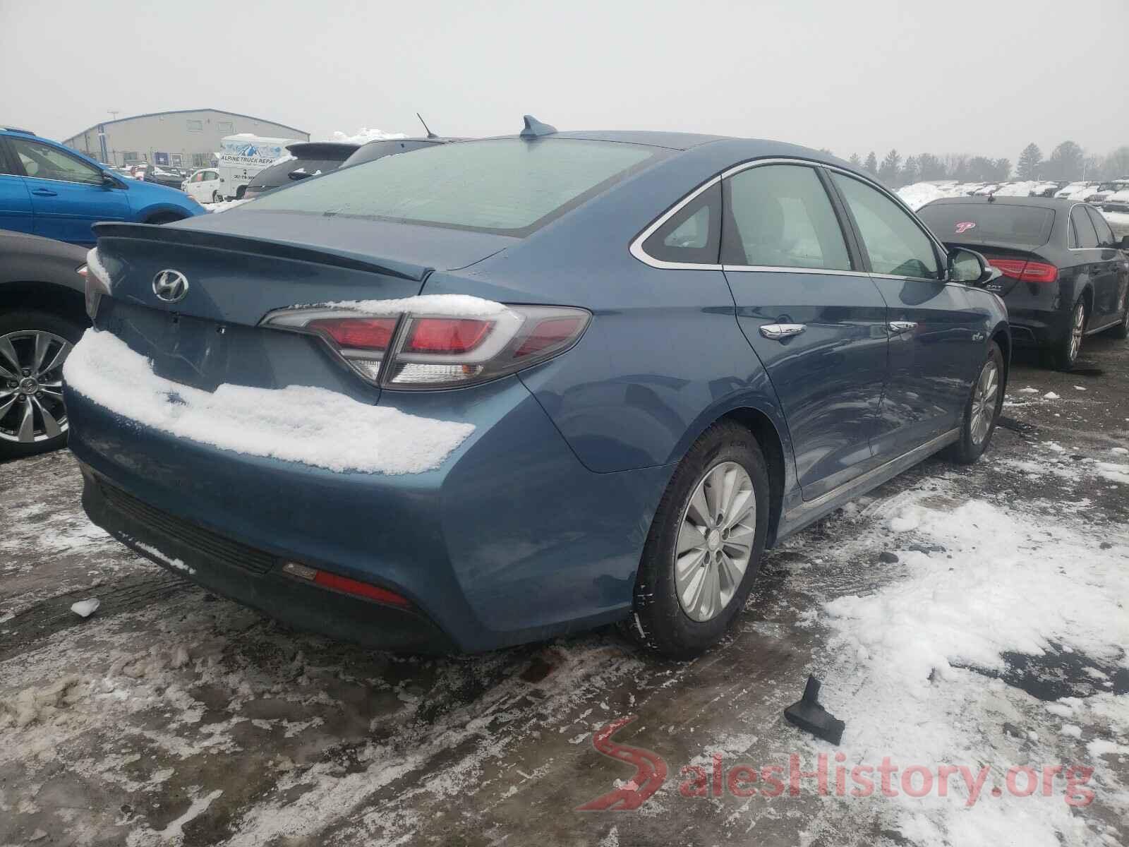 KMHE24L13GA011537 2016 HYUNDAI SONATA