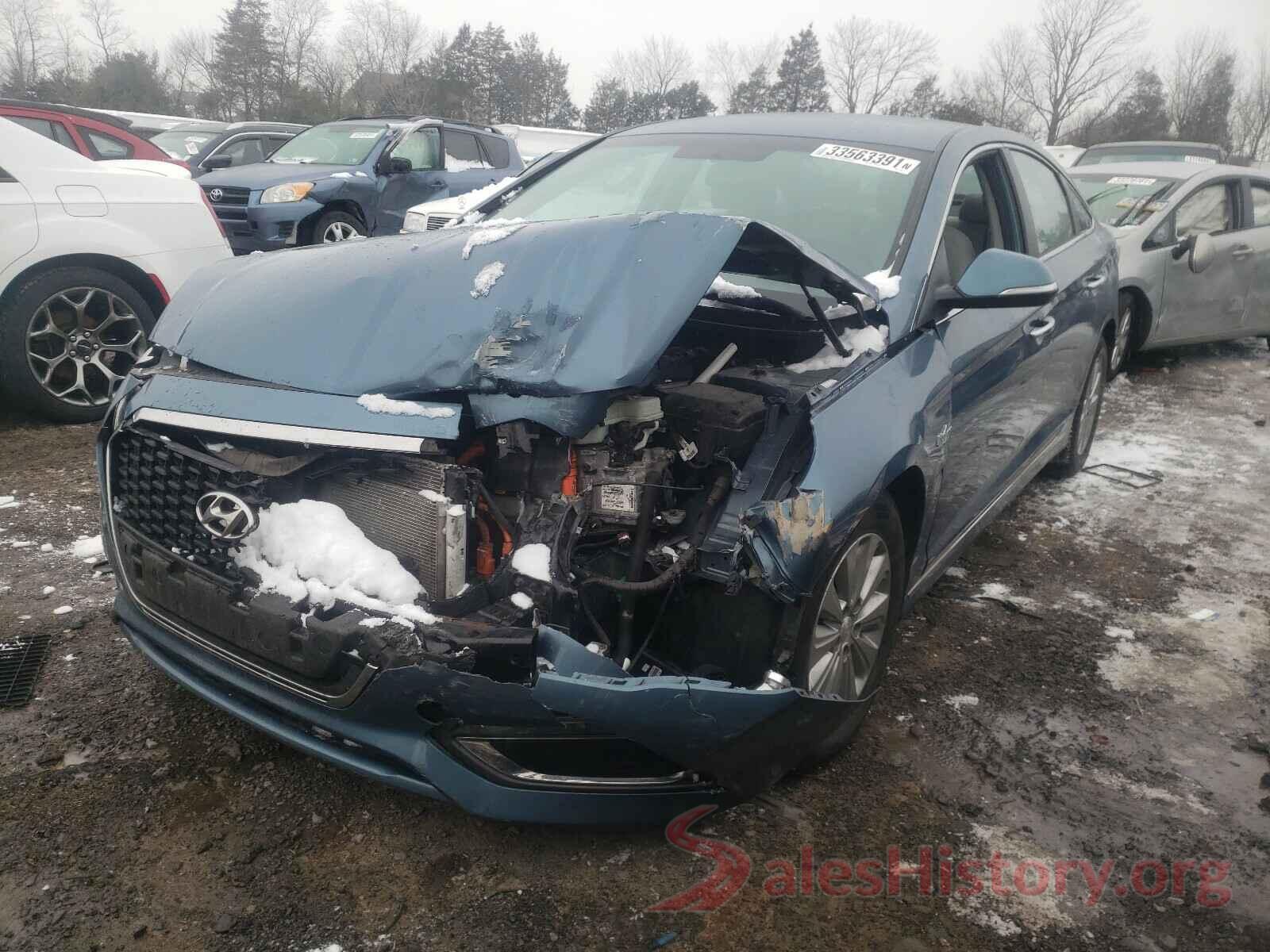 KMHE24L13GA011537 2016 HYUNDAI SONATA