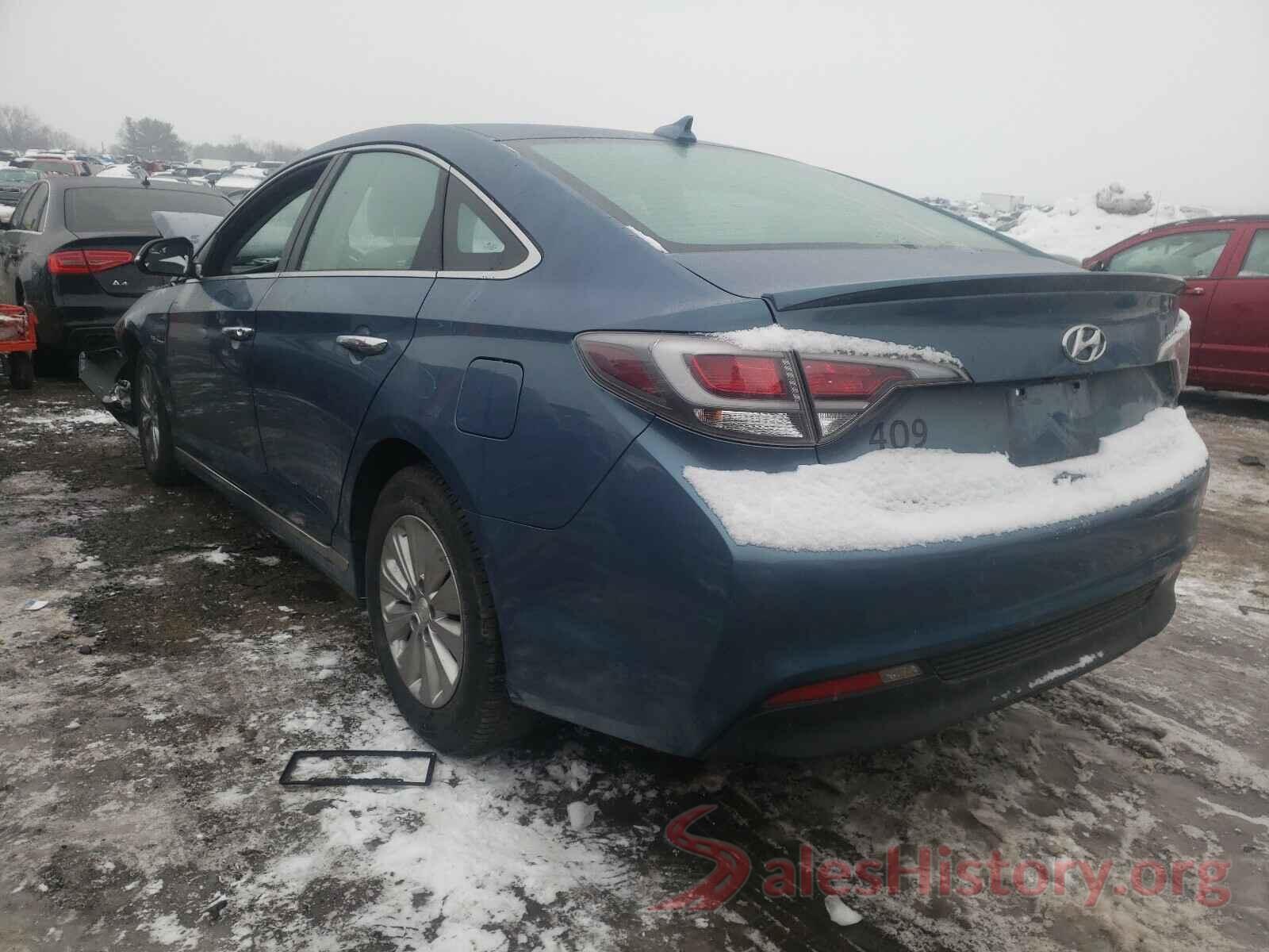 KMHE24L13GA011537 2016 HYUNDAI SONATA