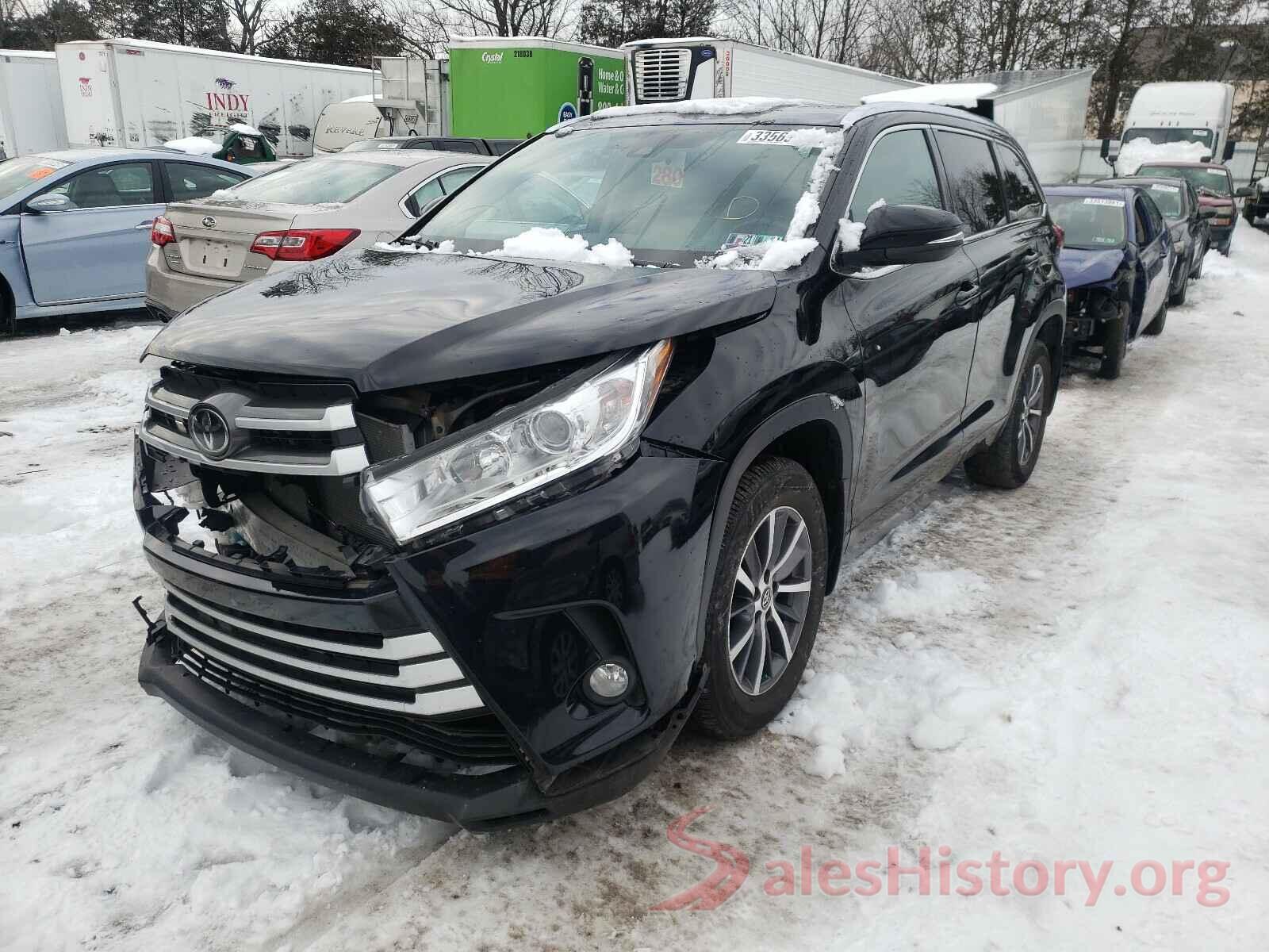 5TDJZRFHXJS817566 2018 TOYOTA HIGHLANDER