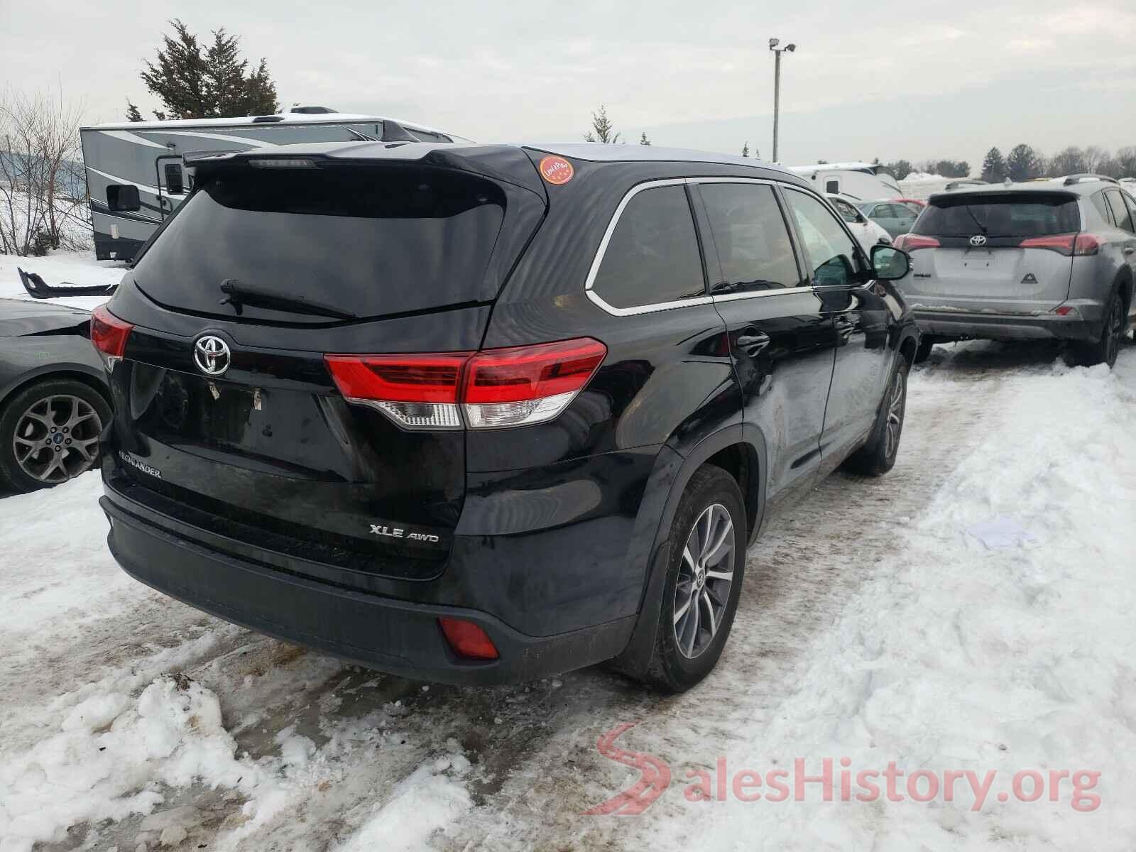 5TDJZRFHXJS817566 2018 TOYOTA HIGHLANDER