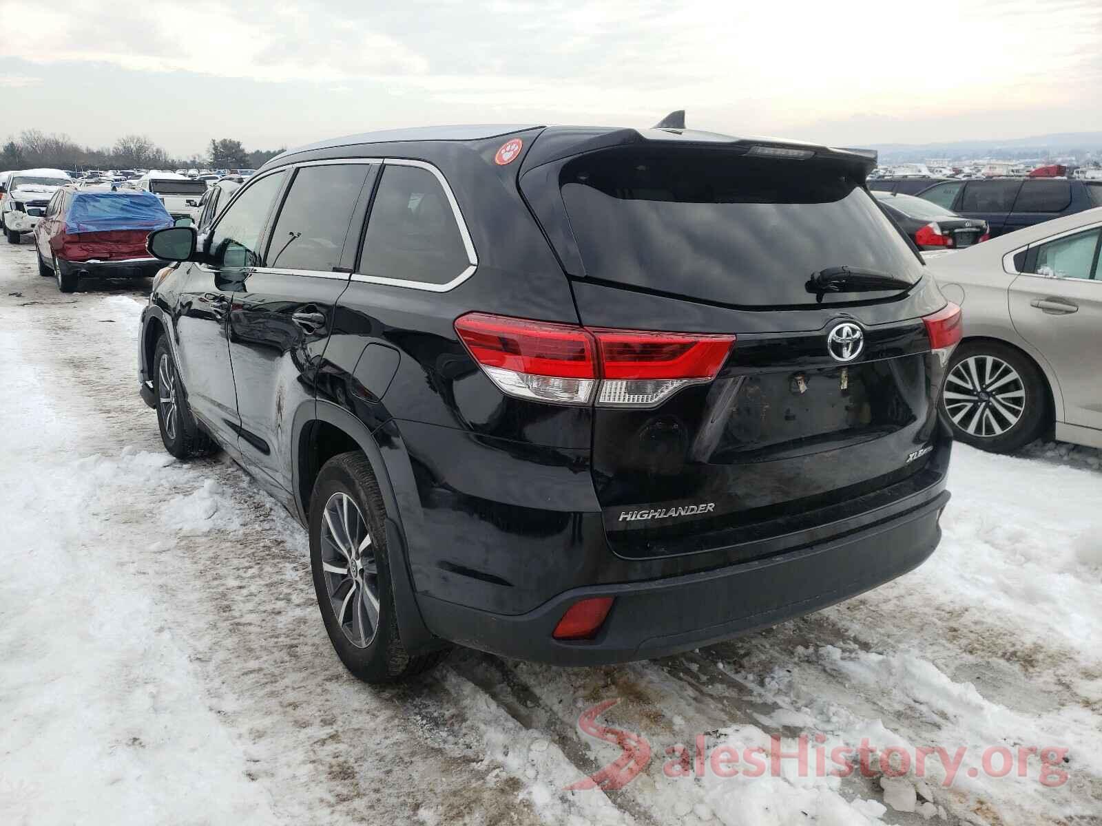 5TDJZRFHXJS817566 2018 TOYOTA HIGHLANDER