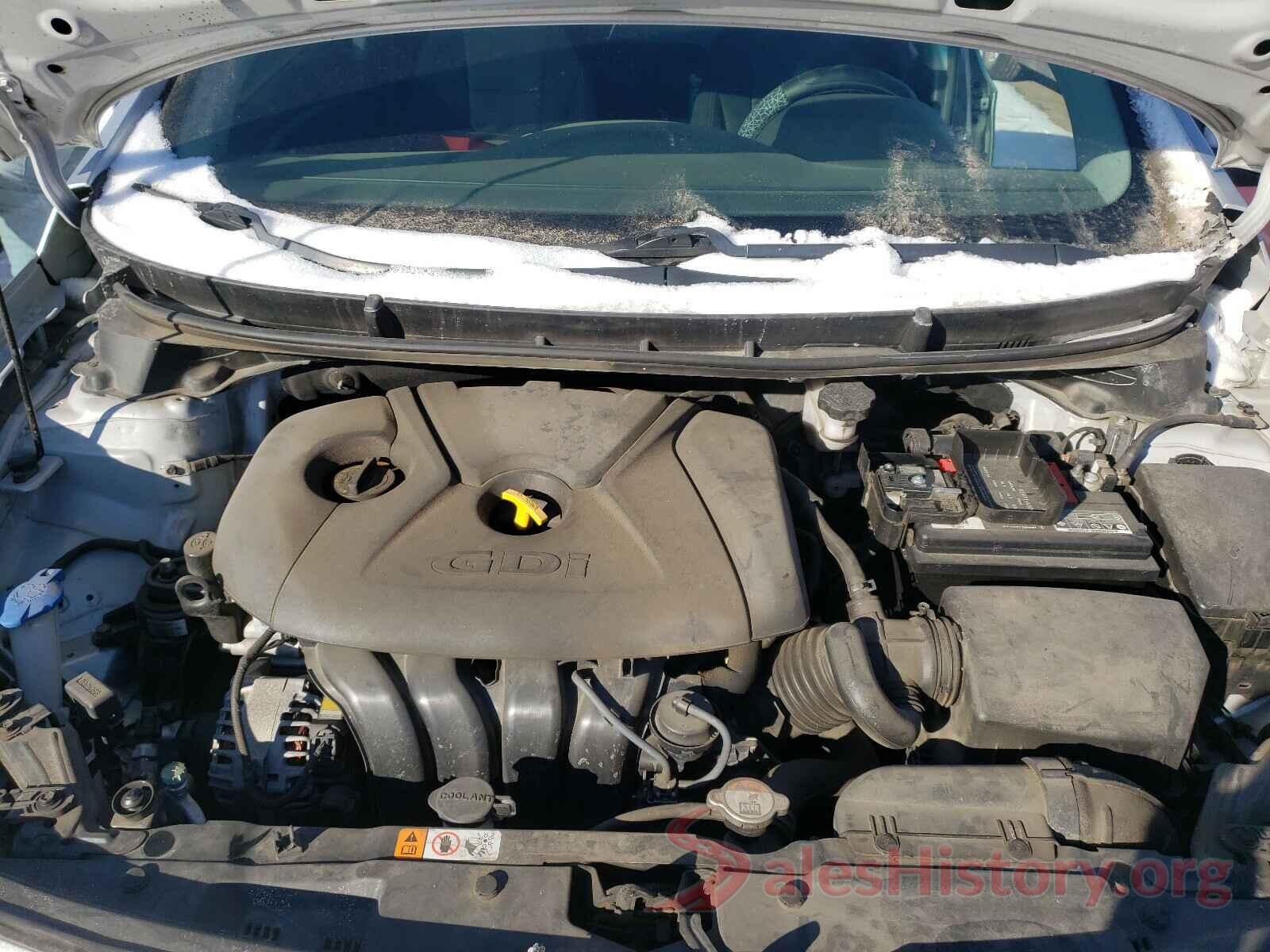 KMHD35LH1GU286706 2016 HYUNDAI ELANTRA