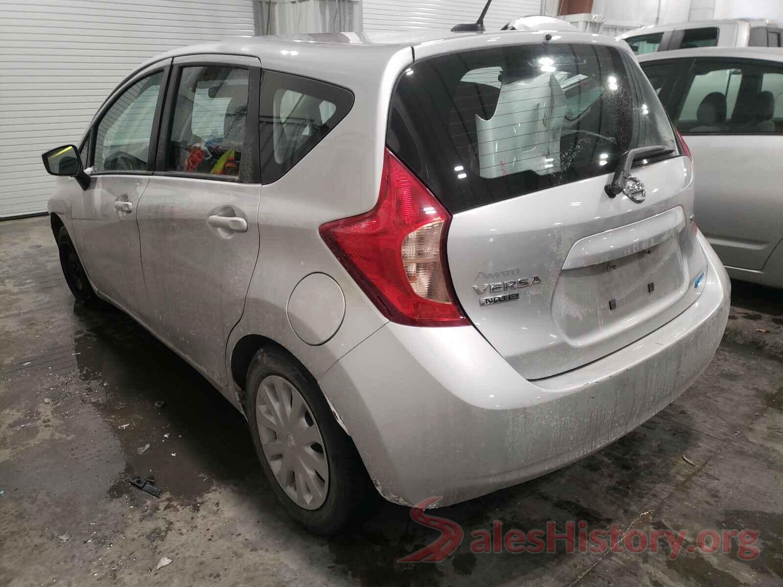 3N1CE2CP6GL397443 2016 NISSAN VERSA