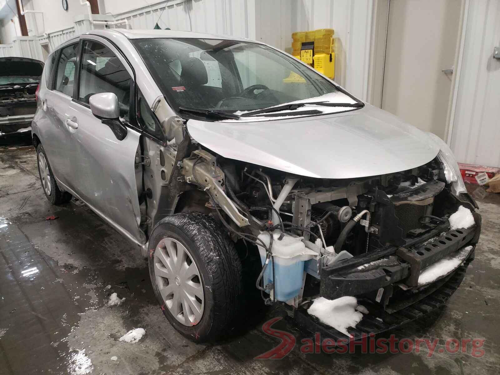 3N1CE2CP6GL397443 2016 NISSAN VERSA