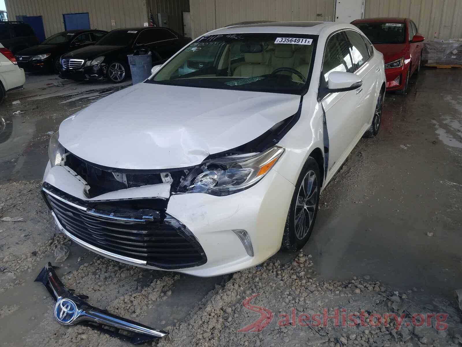 4T1BD1EB9GU051590 2016 TOYOTA AVALON