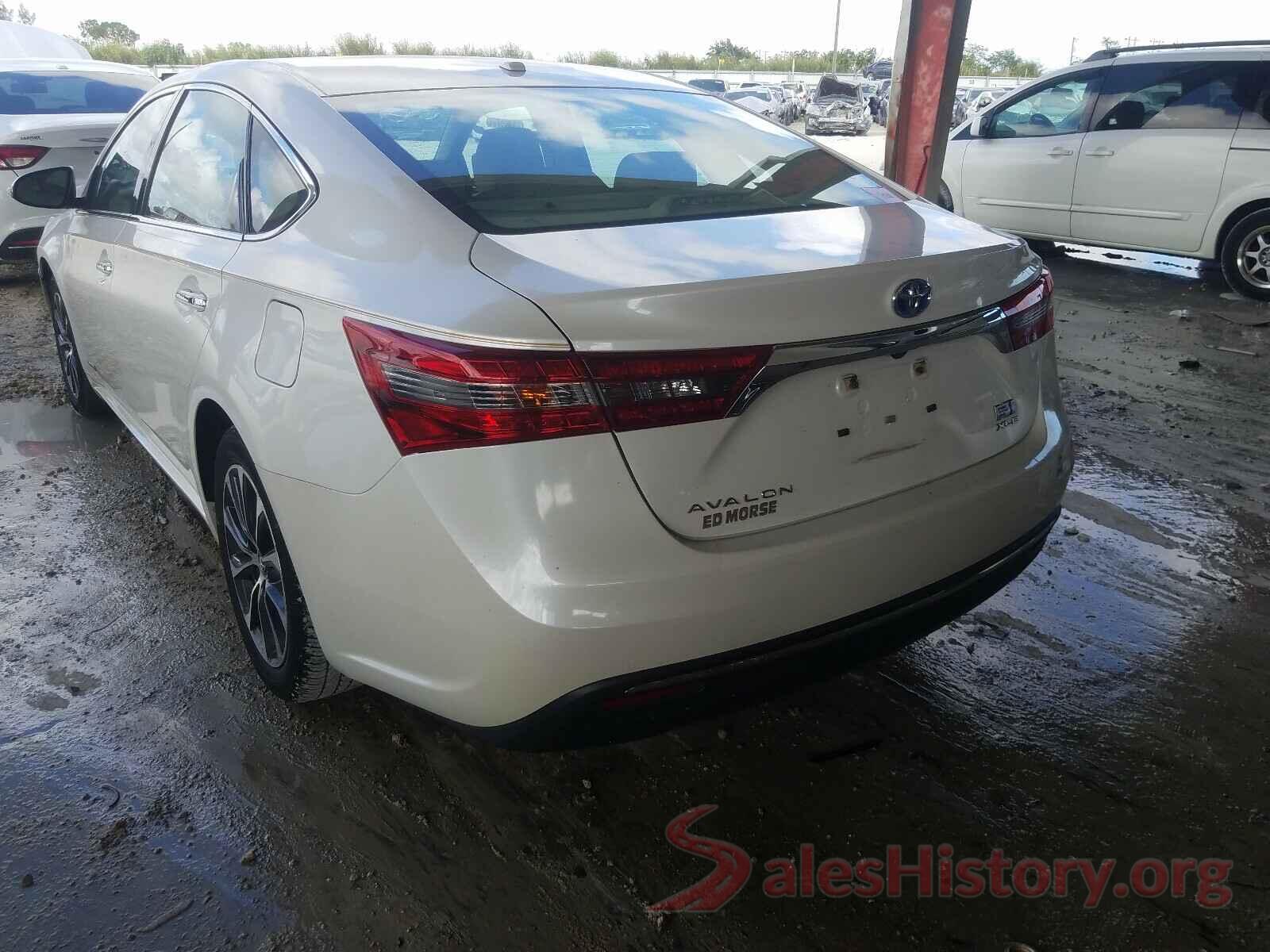 4T1BD1EB9GU051590 2016 TOYOTA AVALON