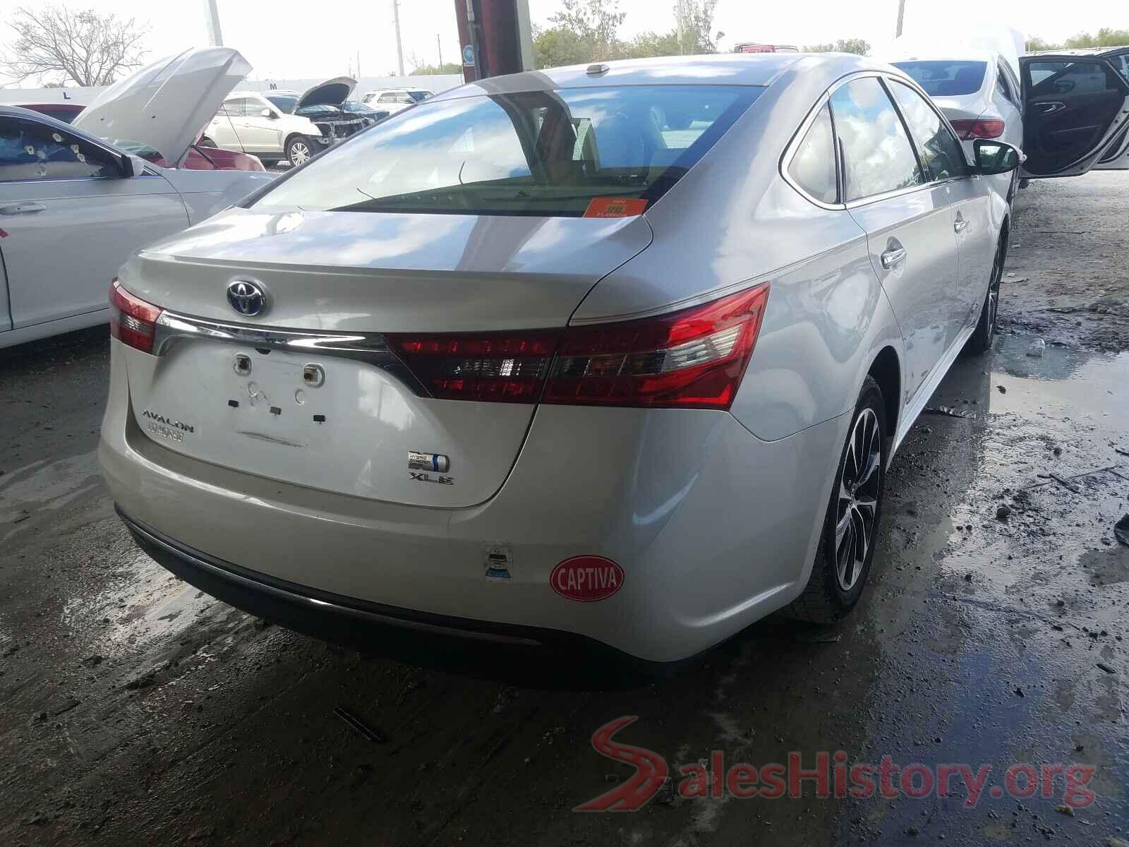 4T1BD1EB9GU051590 2016 TOYOTA AVALON