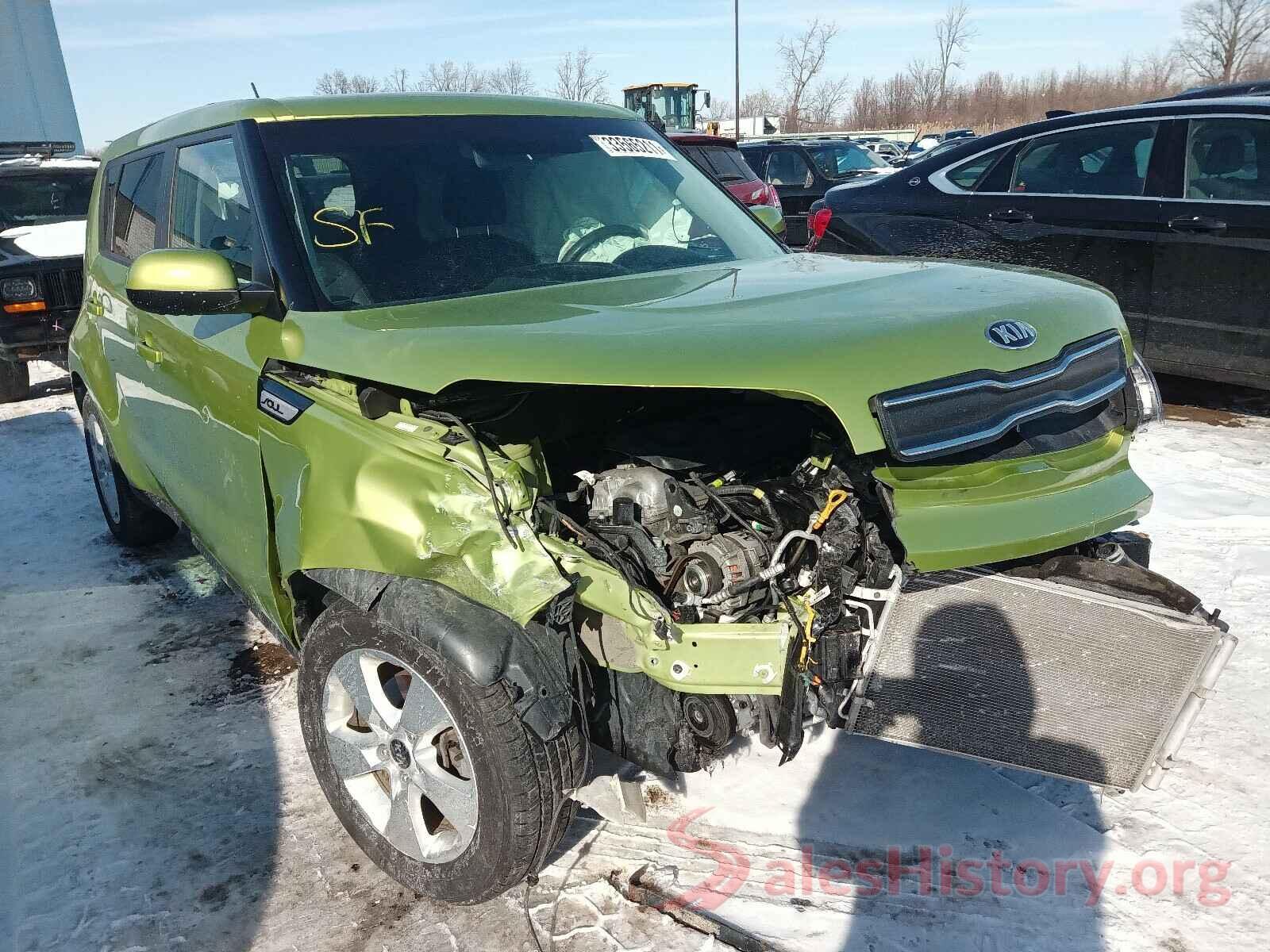 KNDJN2A25H7880911 2017 KIA SOUL