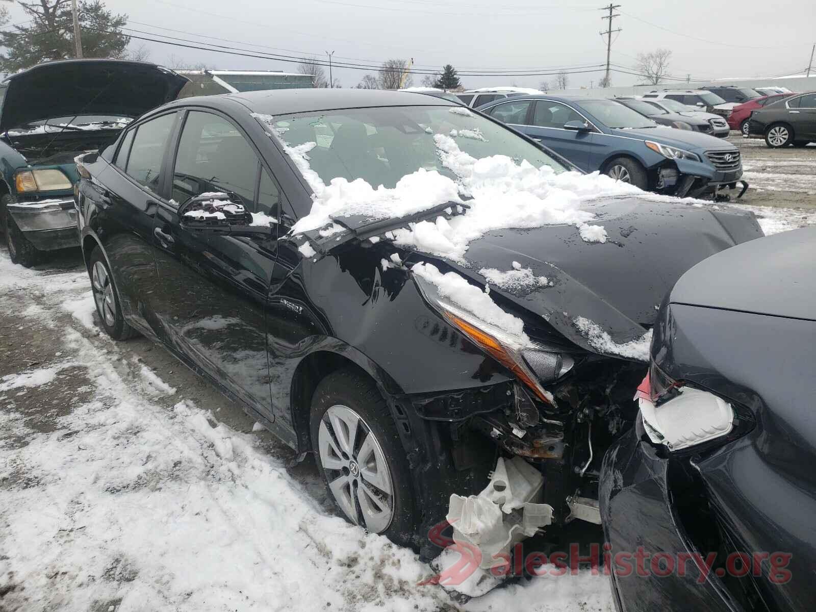 JTDKARFU0H3038066 2017 TOYOTA PRIUS