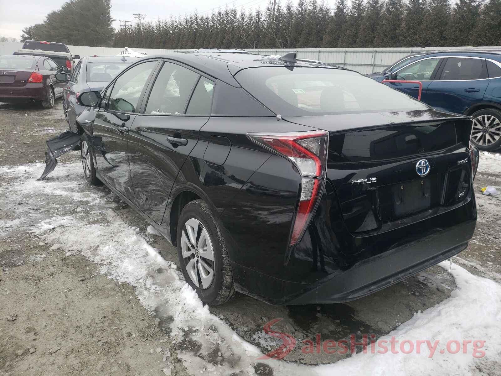 JTDKARFU0H3038066 2017 TOYOTA PRIUS