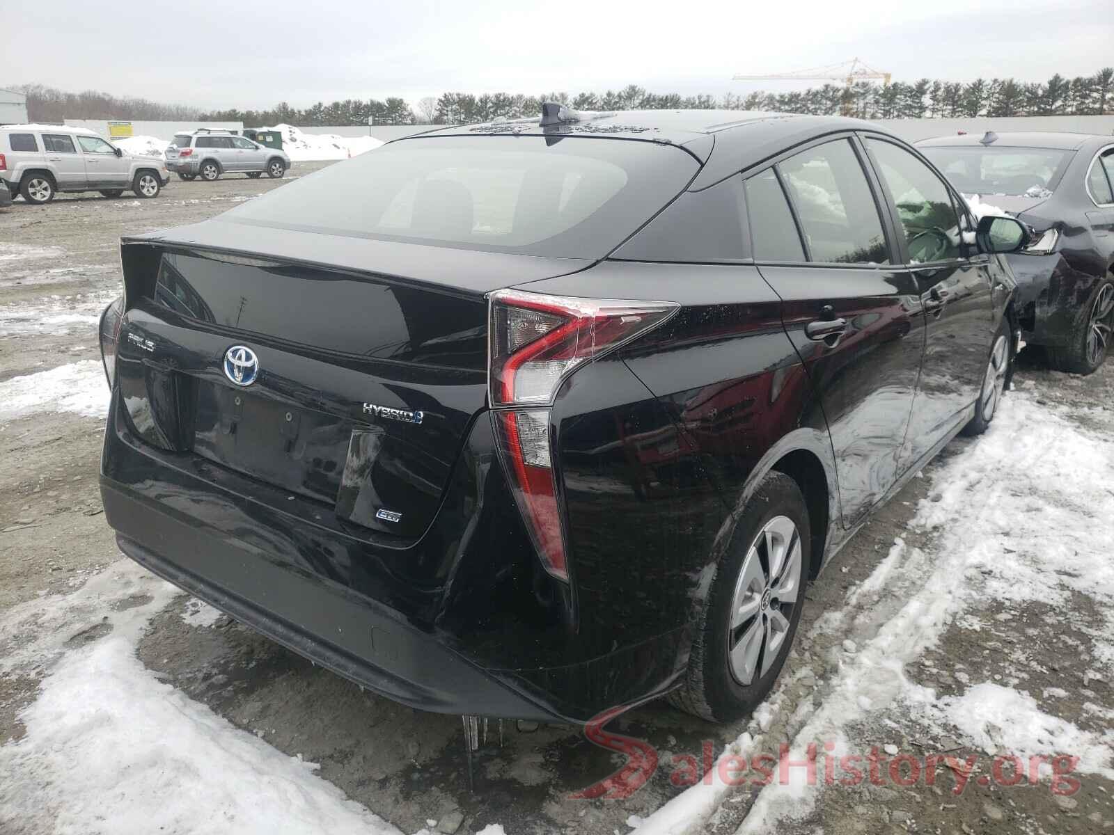 JTDKARFU0H3038066 2017 TOYOTA PRIUS