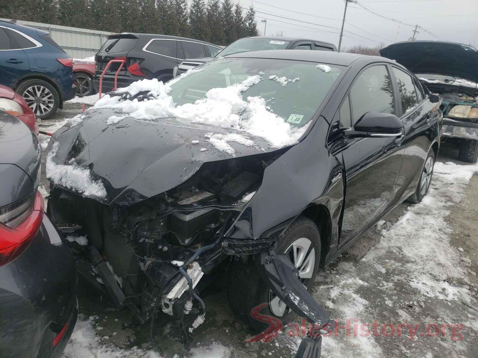 JTDKARFU0H3038066 2017 TOYOTA PRIUS