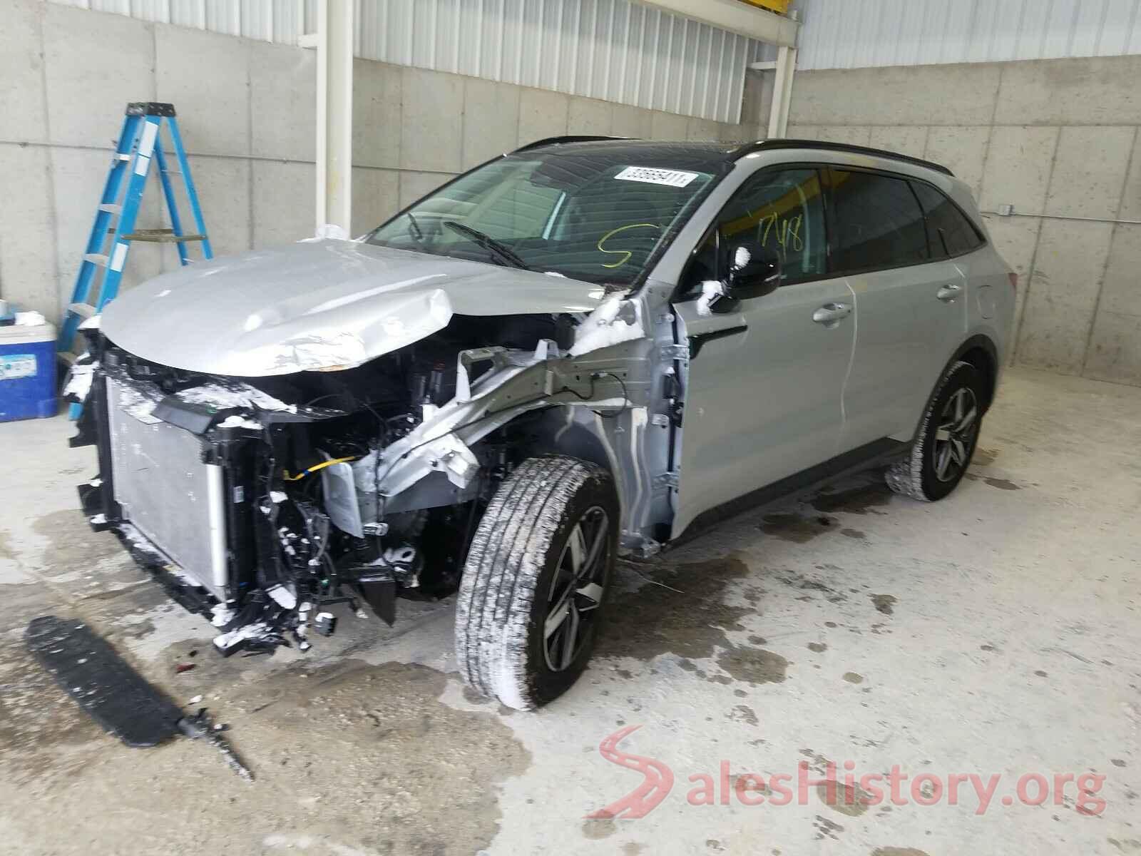 5XYRL4LC1MG003355 2021 KIA SORENTO