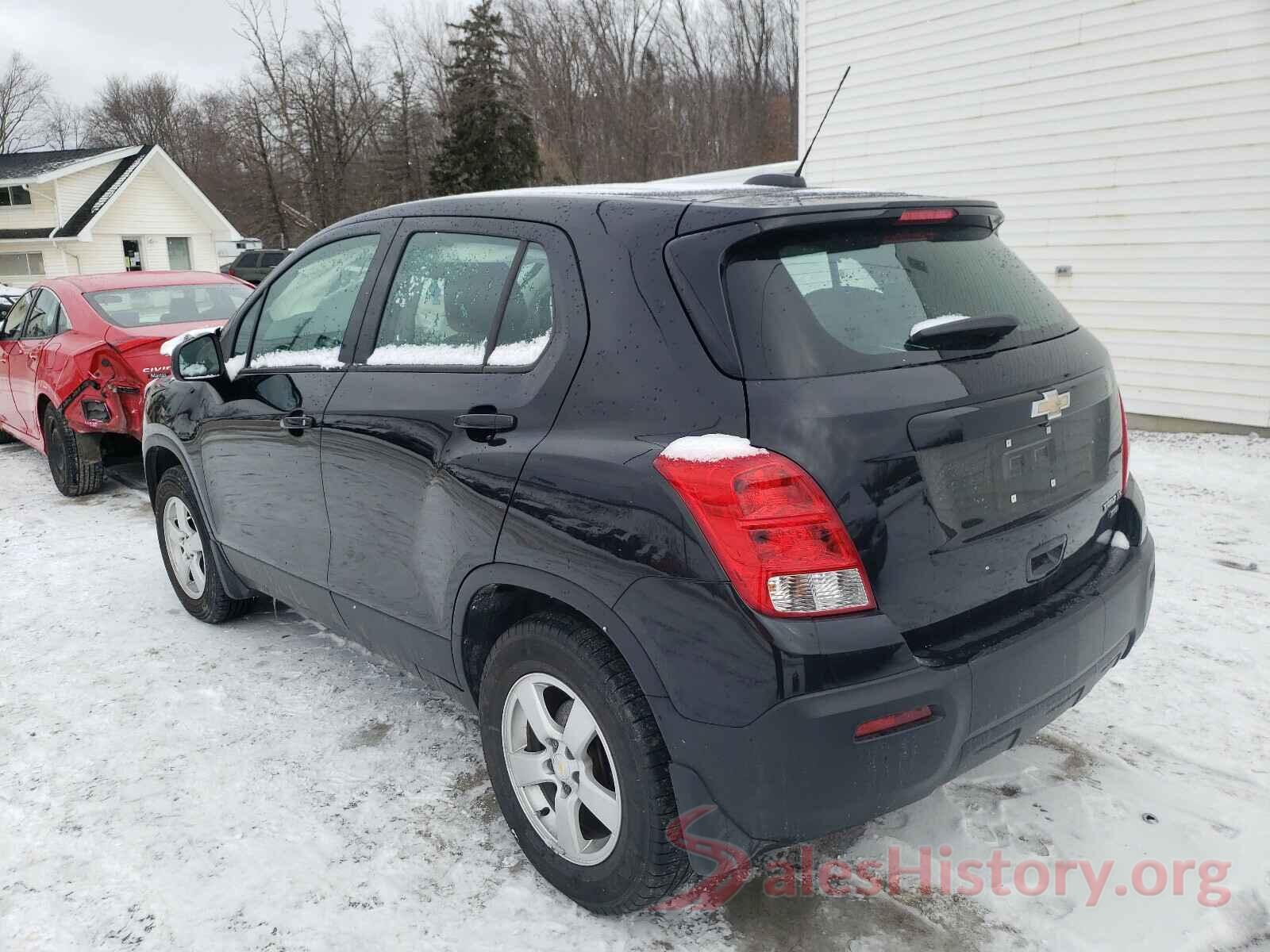 KL7CJNSB8GB543081 2016 CHEVROLET TRAX