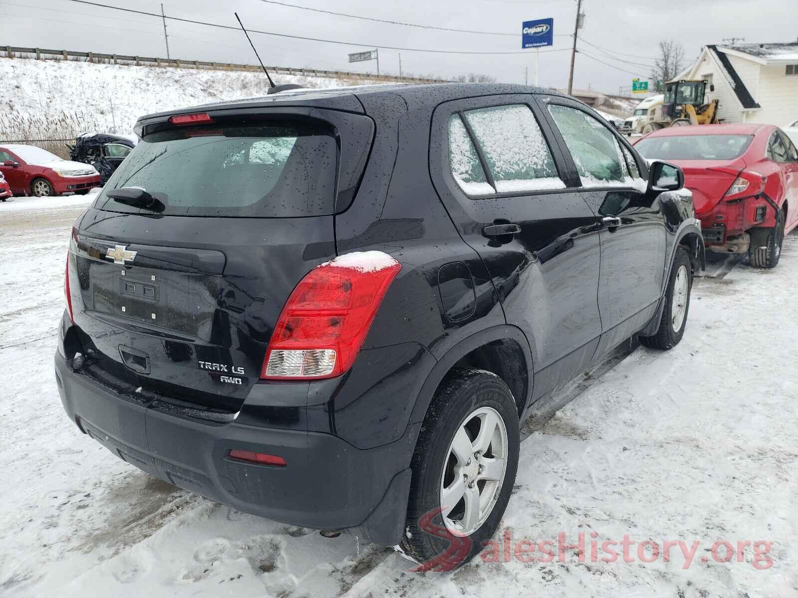 KL7CJNSB8GB543081 2016 CHEVROLET TRAX