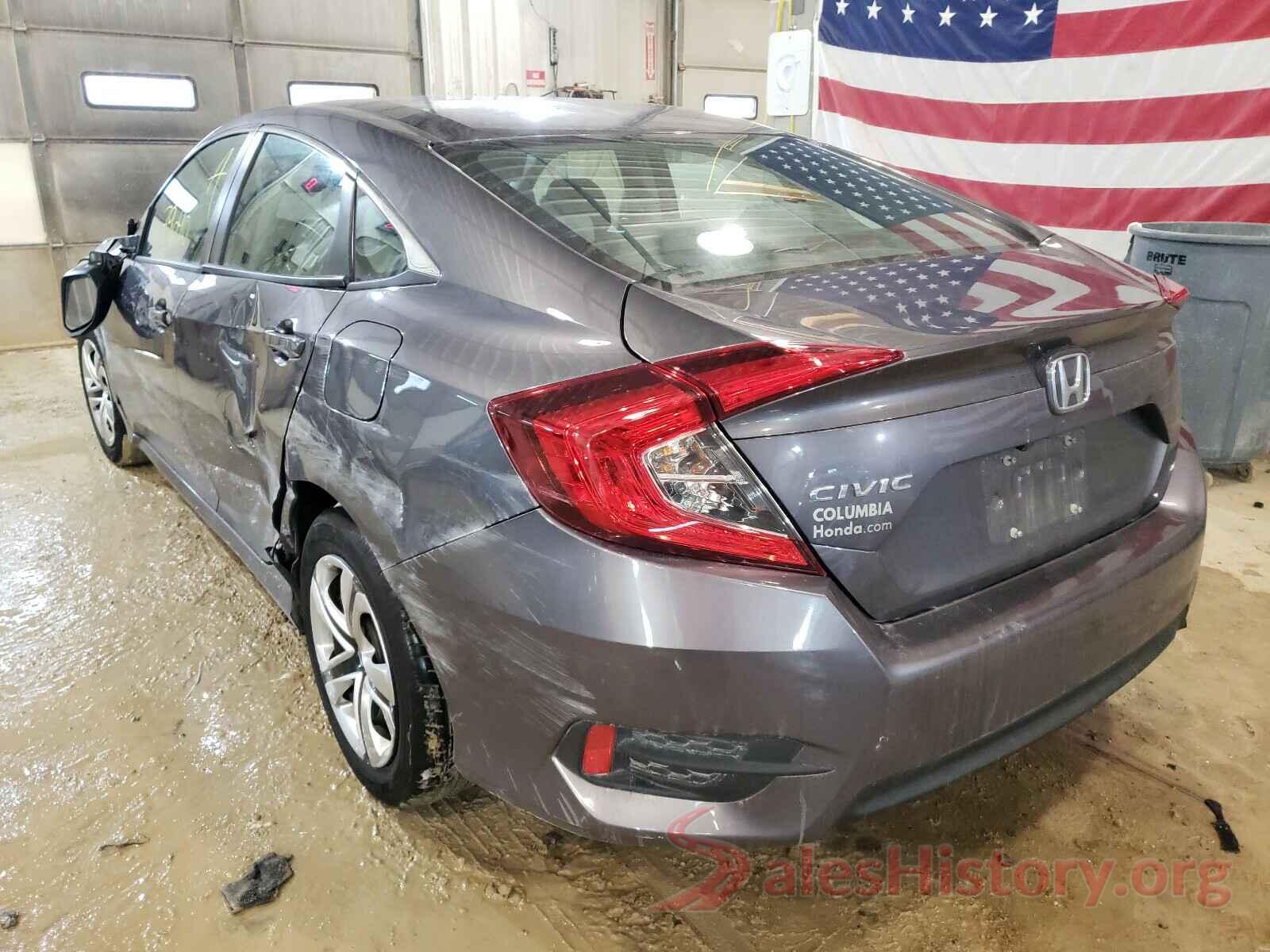 19XFC2F56GE080776 2016 HONDA CIVIC