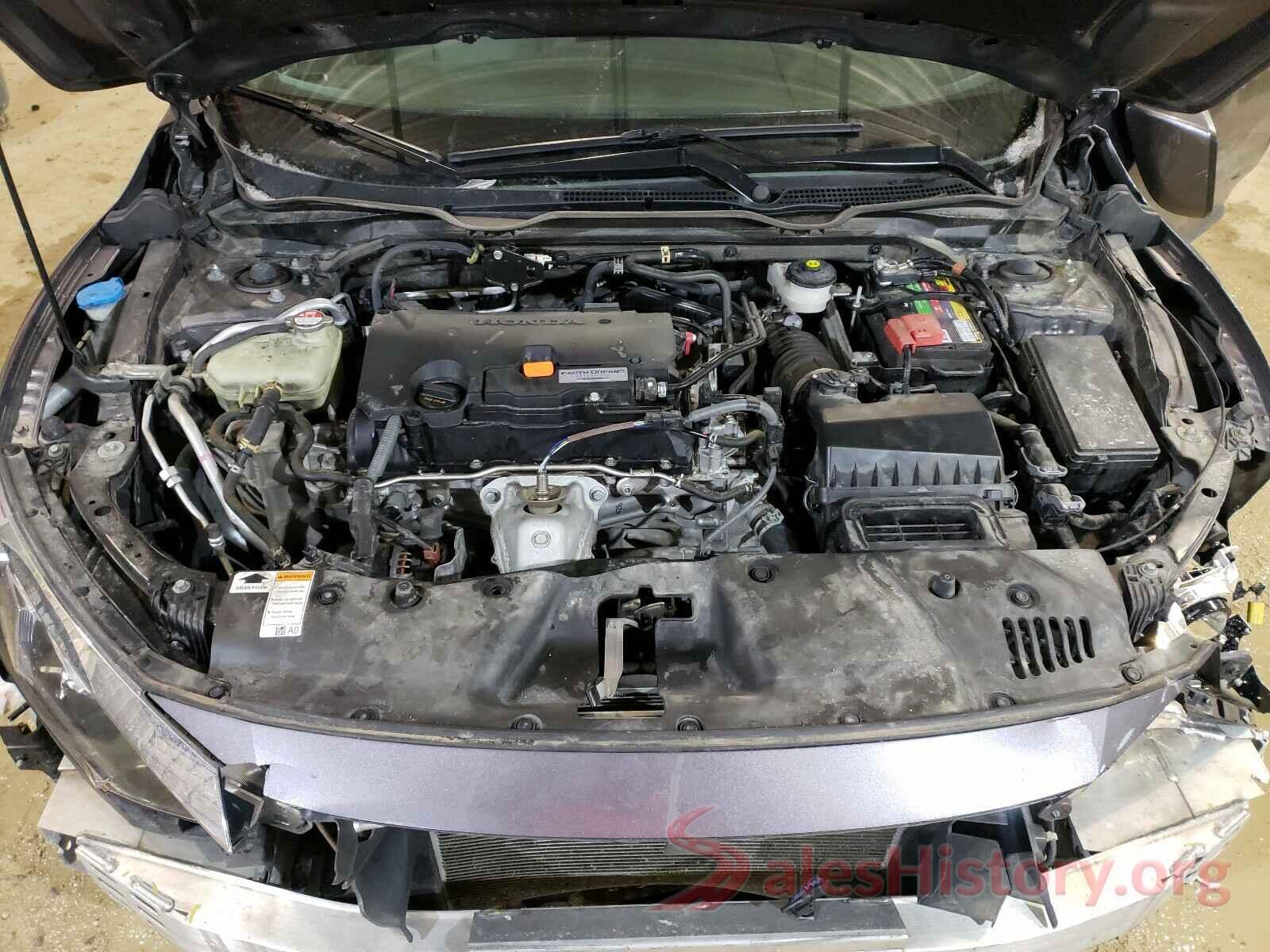 19XFC2F56GE080776 2016 HONDA CIVIC