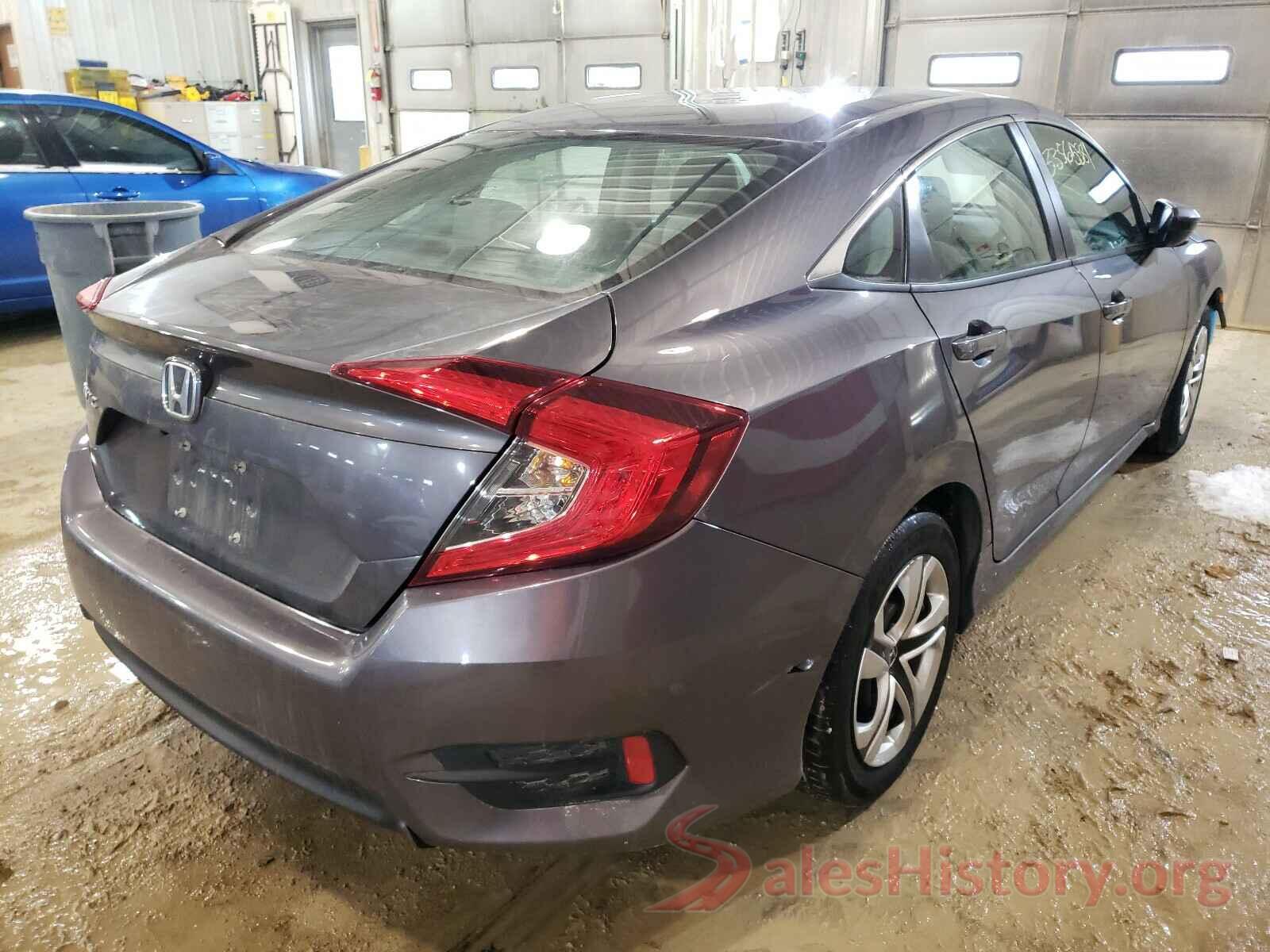 19XFC2F56GE080776 2016 HONDA CIVIC