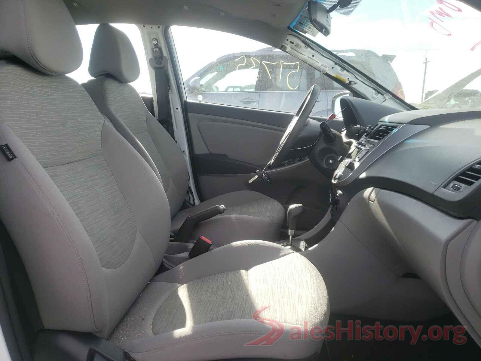 KMHCT4AE8HU274049 2017 HYUNDAI ACCENT