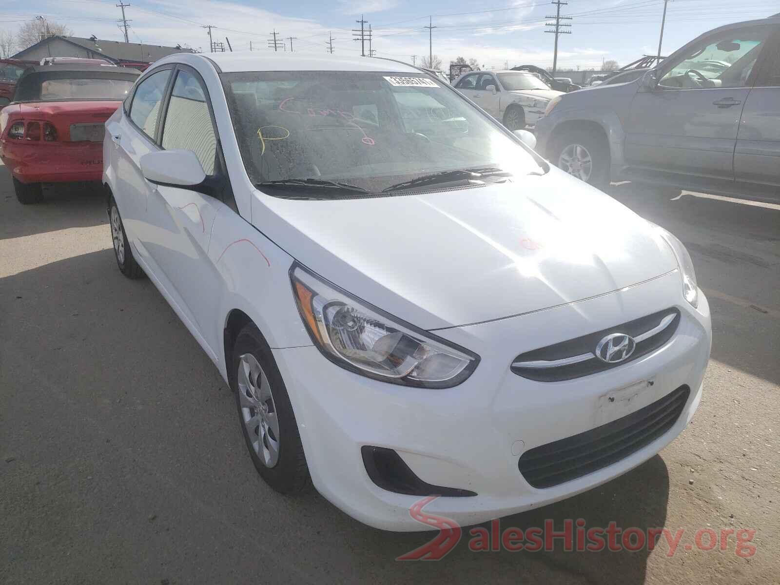 KMHCT4AE8HU274049 2017 HYUNDAI ACCENT