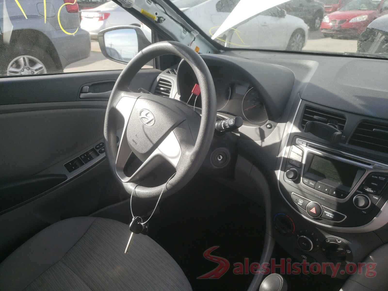 KMHCT4AE8HU274049 2017 HYUNDAI ACCENT