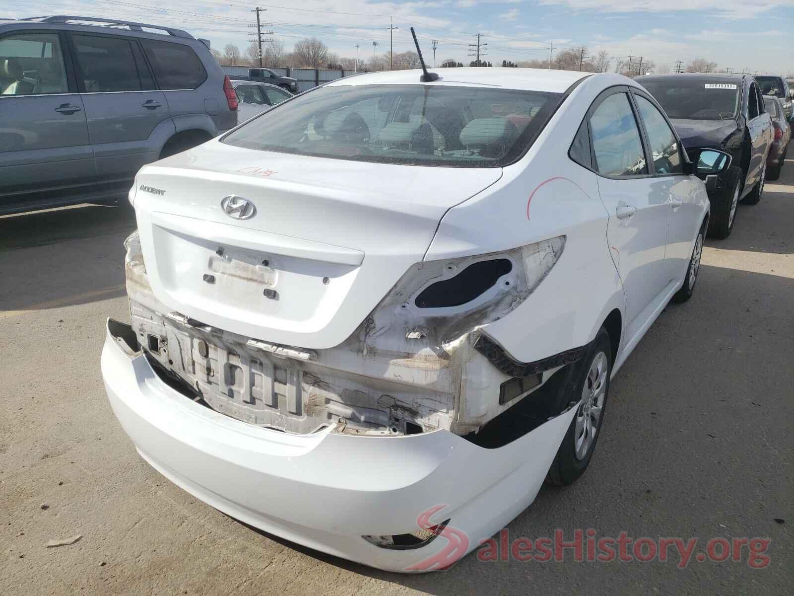 KMHCT4AE8HU274049 2017 HYUNDAI ACCENT