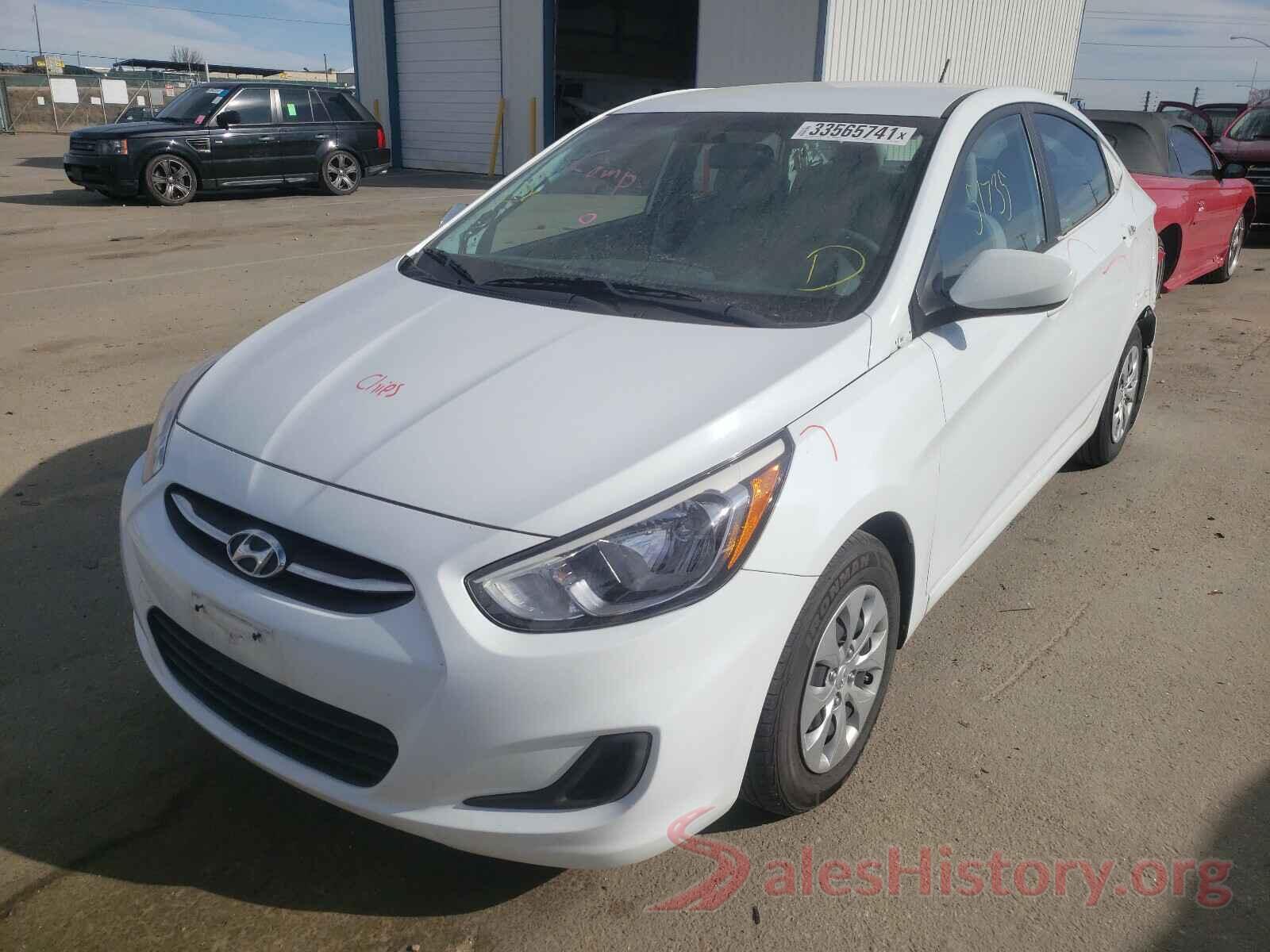 KMHCT4AE8HU274049 2017 HYUNDAI ACCENT