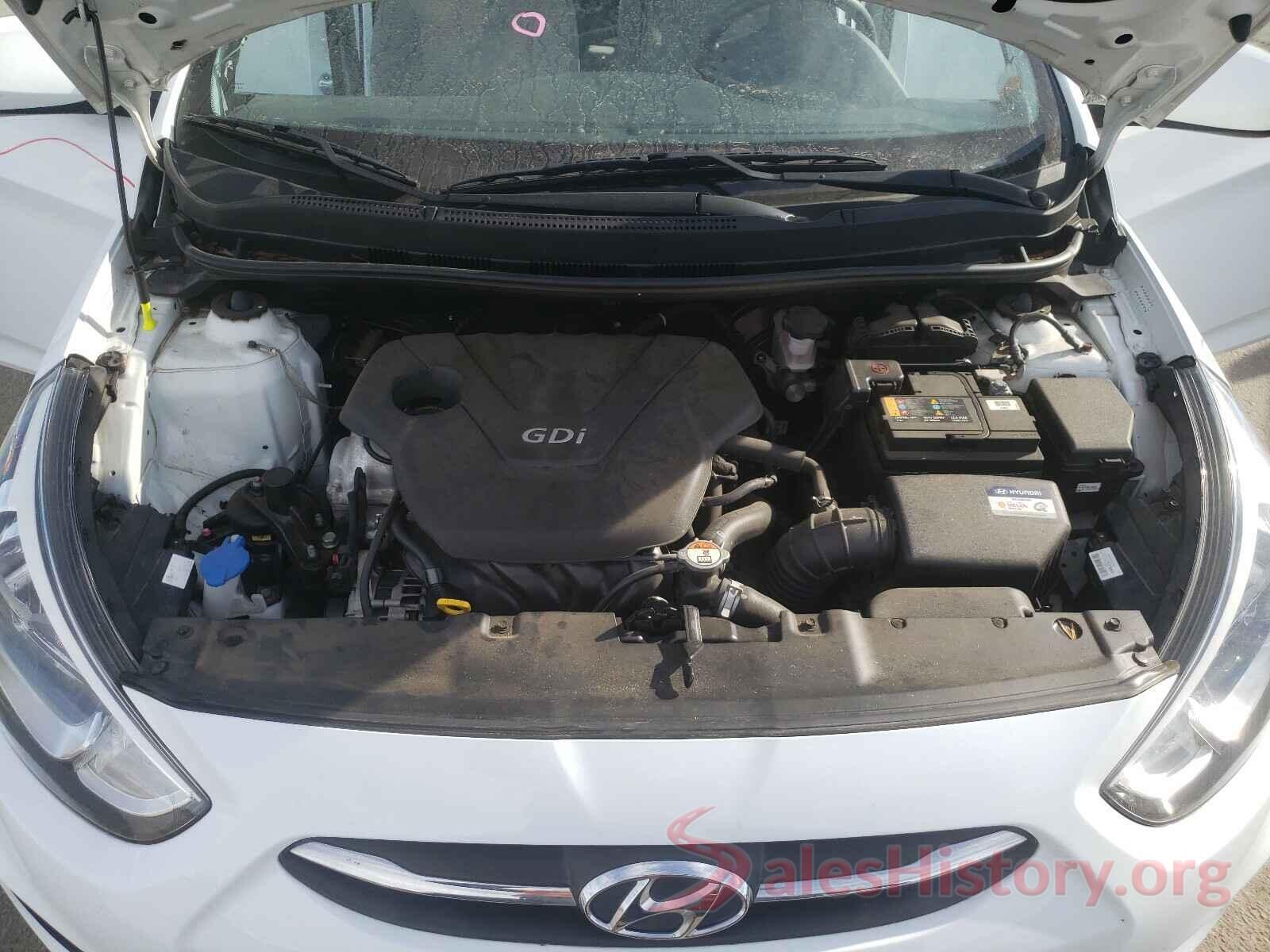 KMHCT4AE8HU274049 2017 HYUNDAI ACCENT