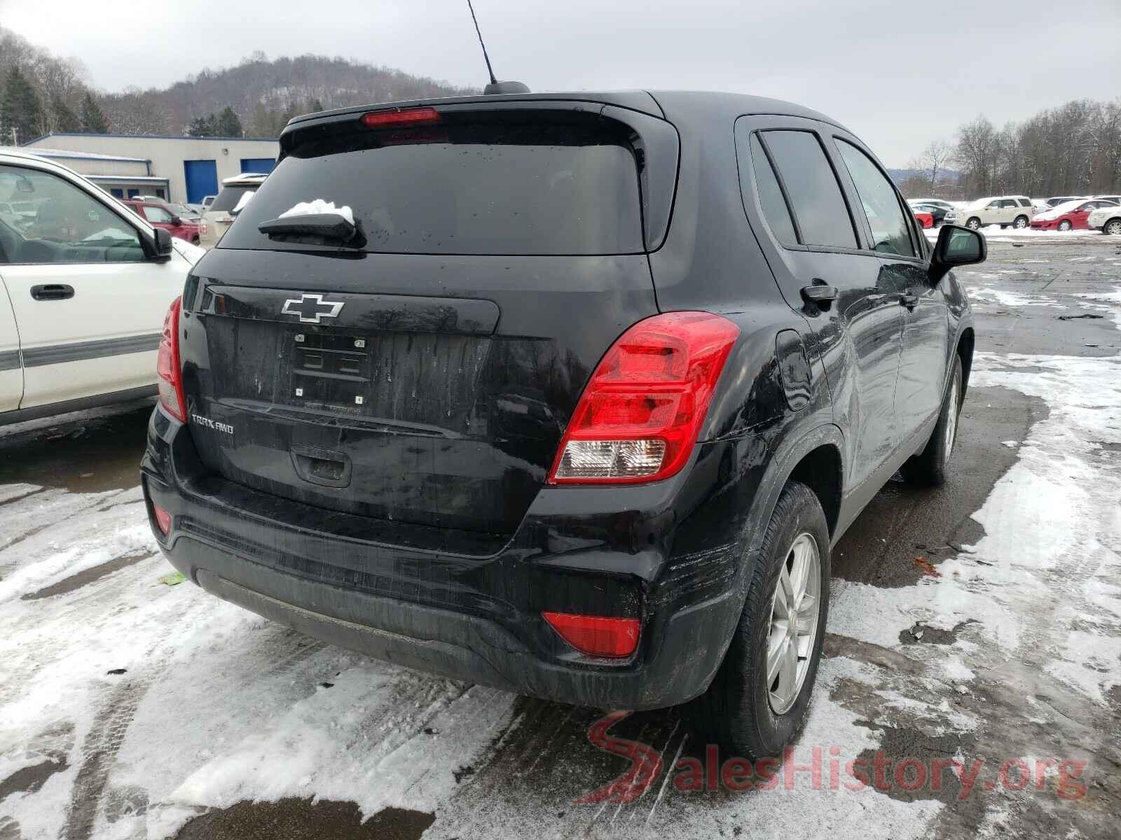 3GNCJNSB9LL143565 2020 CHEVROLET TRAX